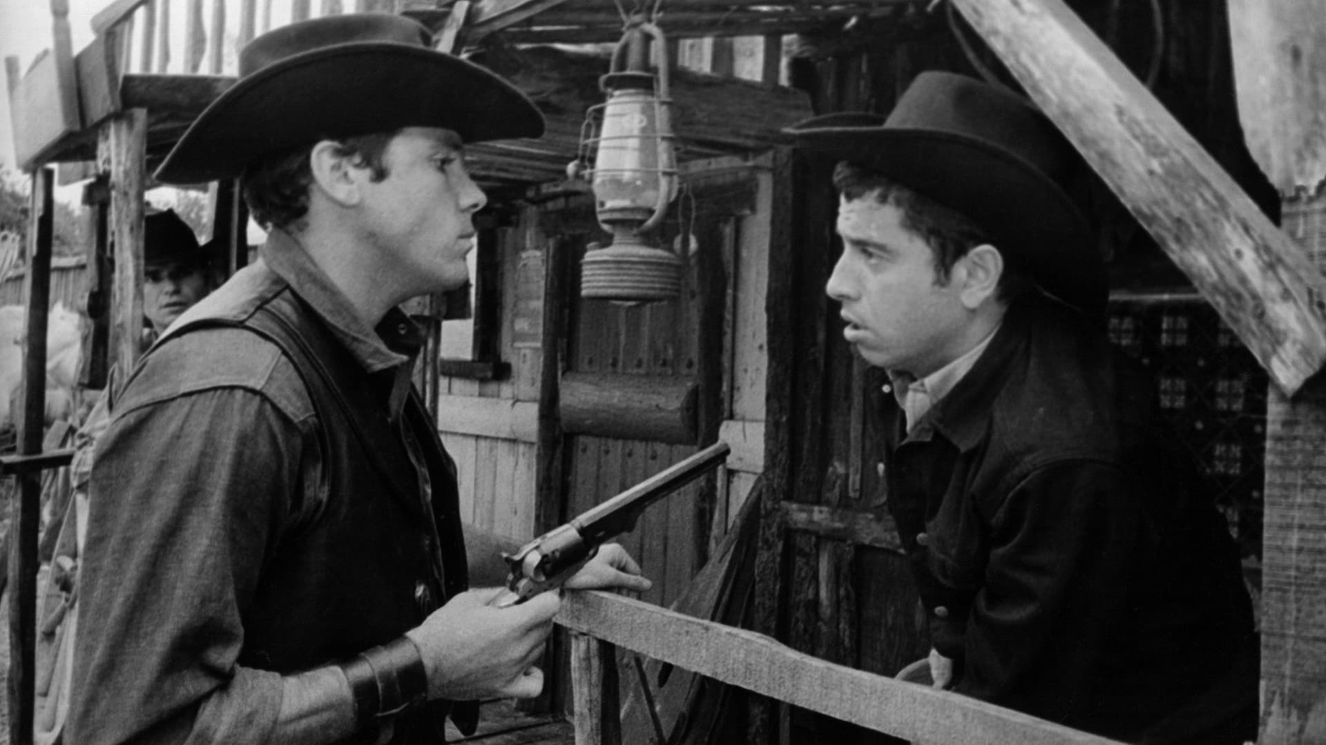 Une fille et des fusils