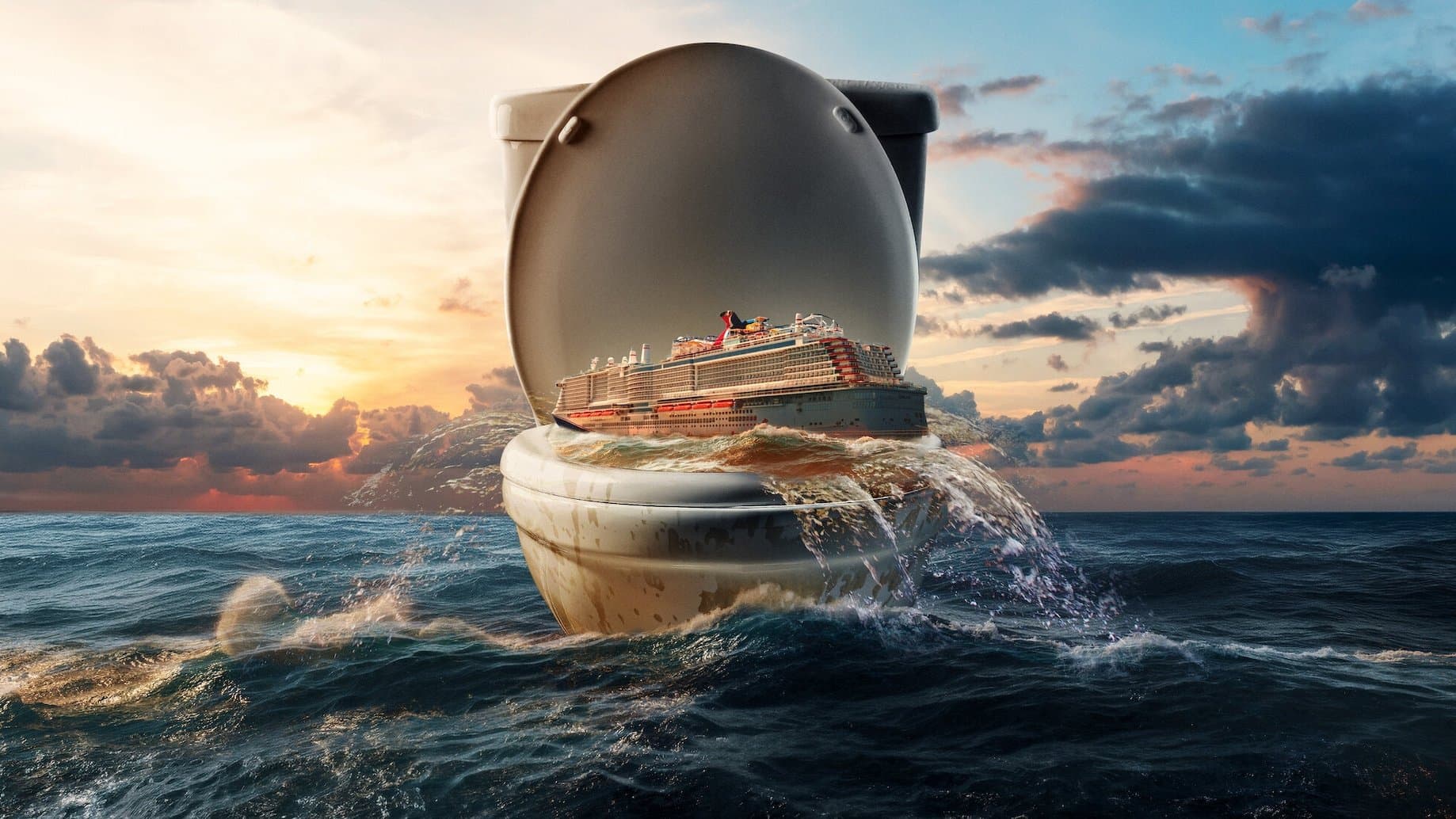 Fiasco: WC-ul plutitor