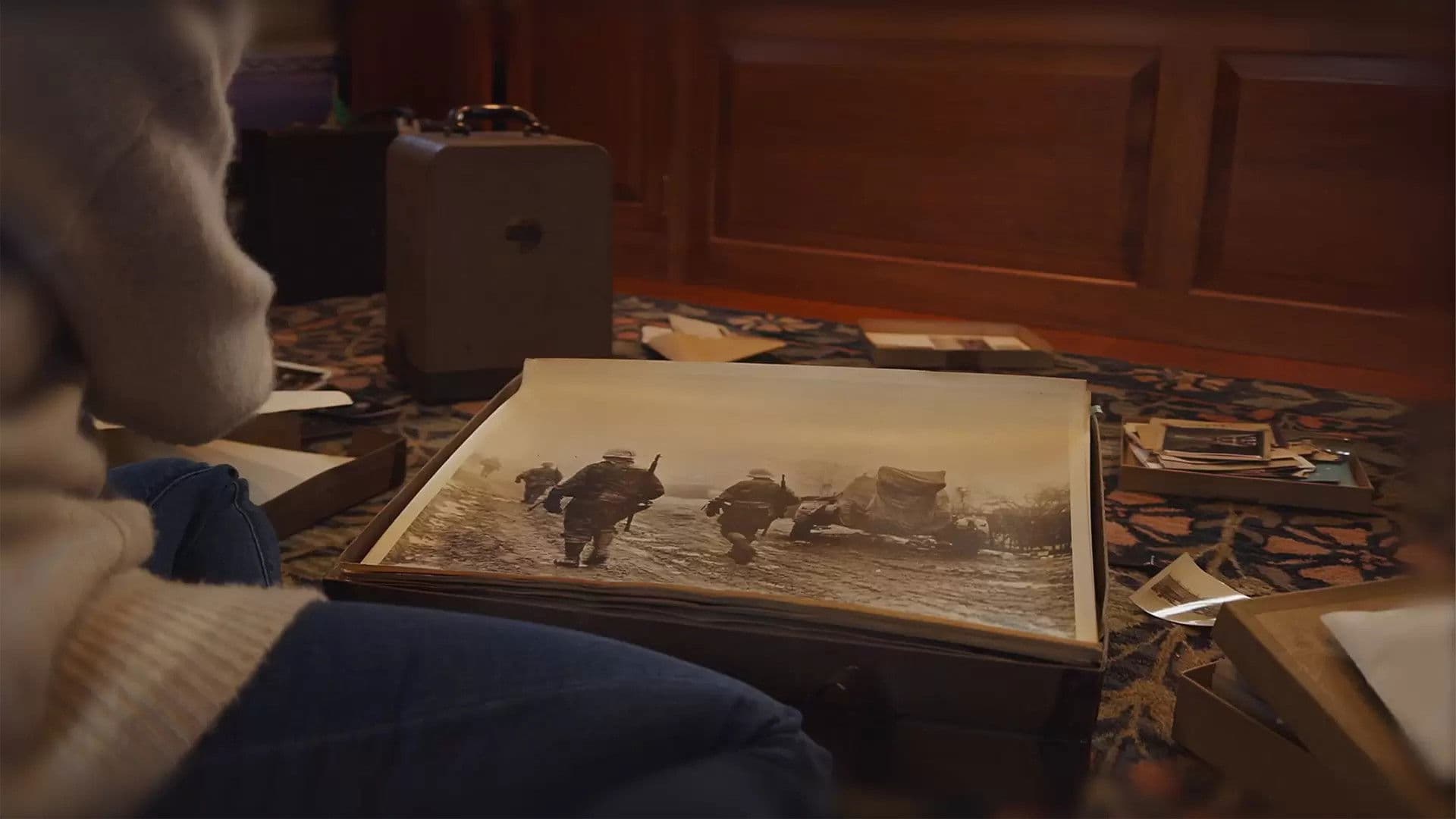 D-Day: The Camera Soldier