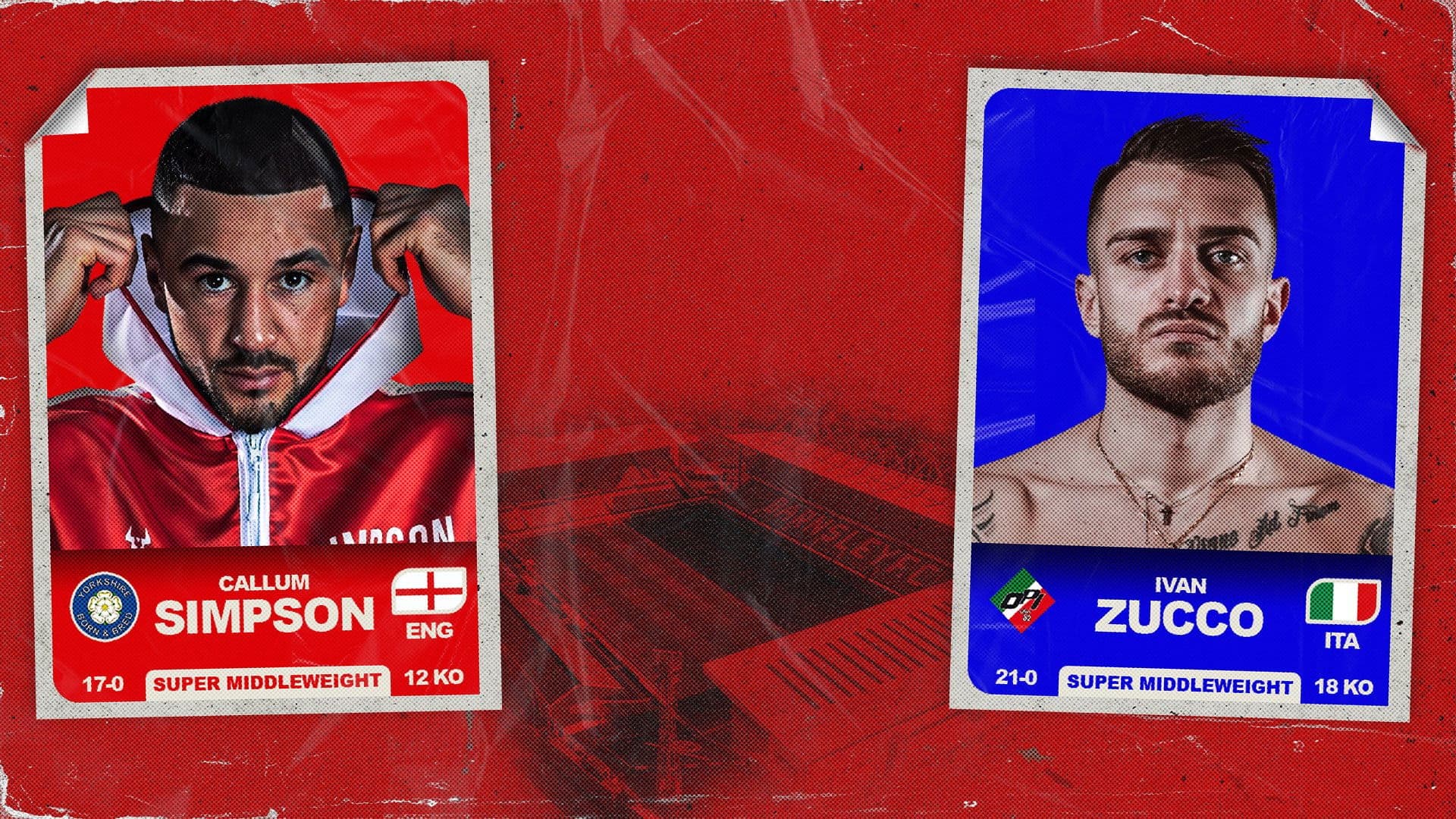 Callum Simpson vs. Ivan Zucco