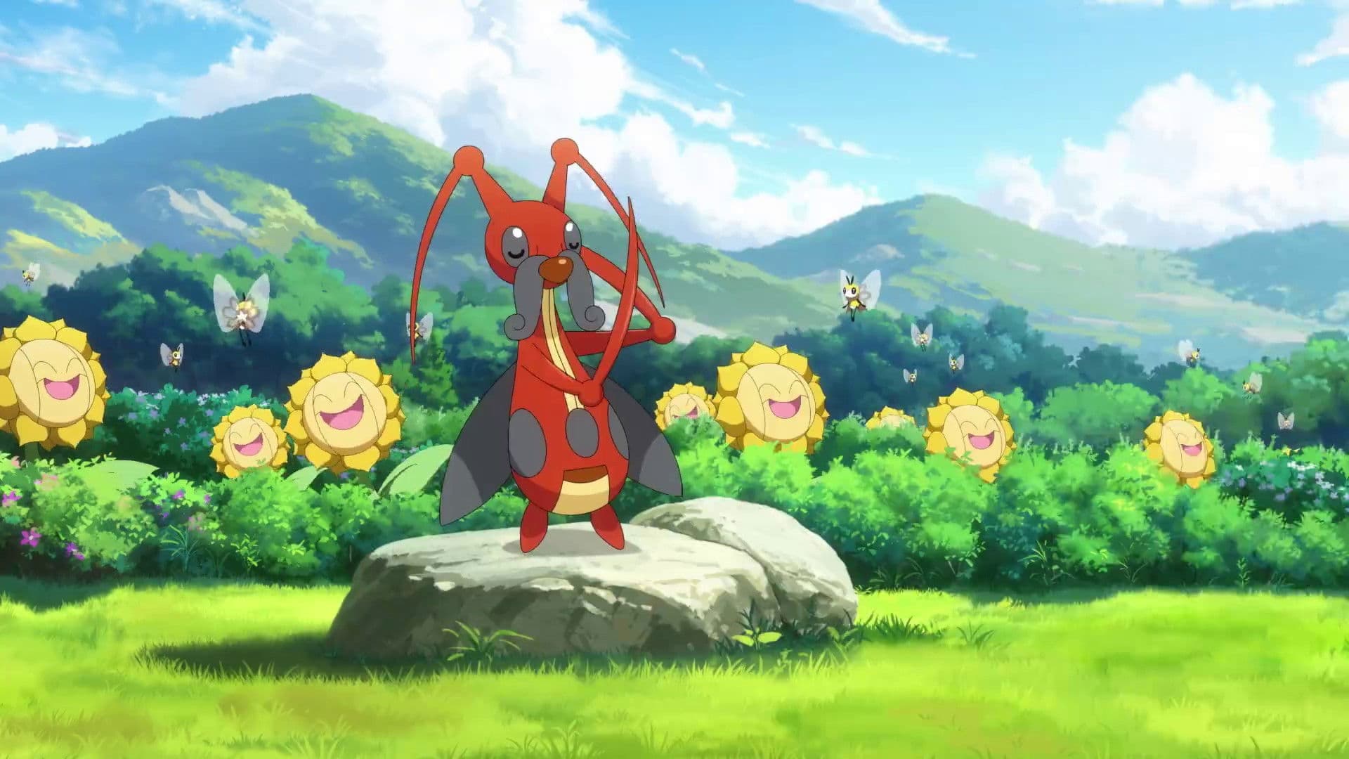 宝可梦生态一日记