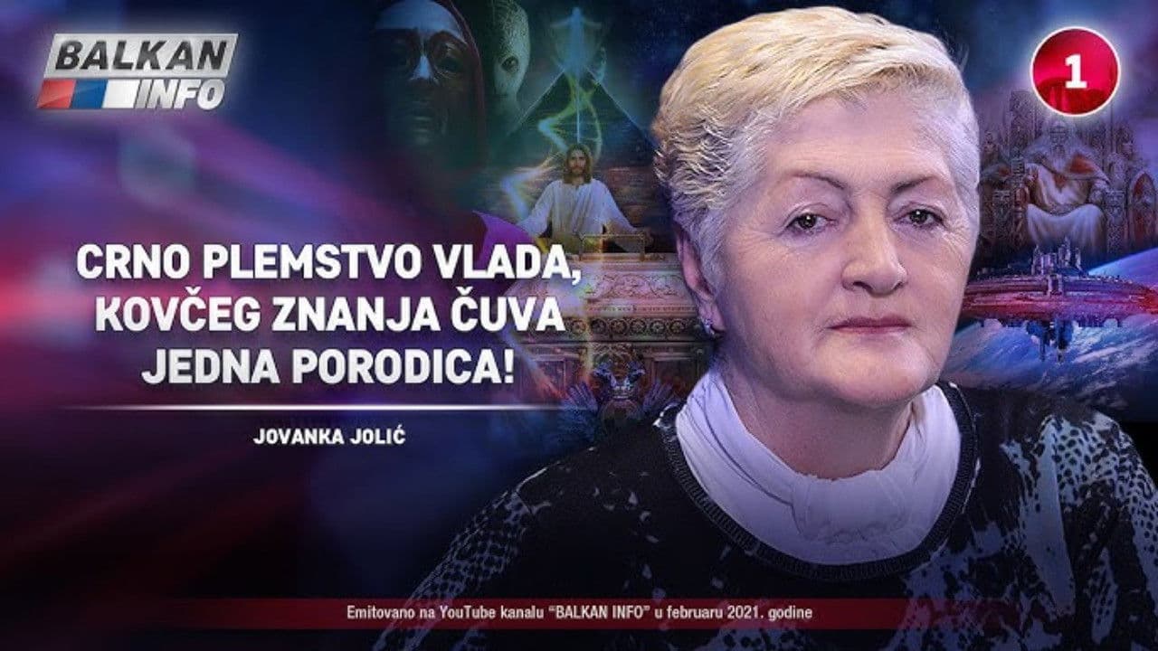 Jovanka Jolić: Crno plemstvo i tajno znanje