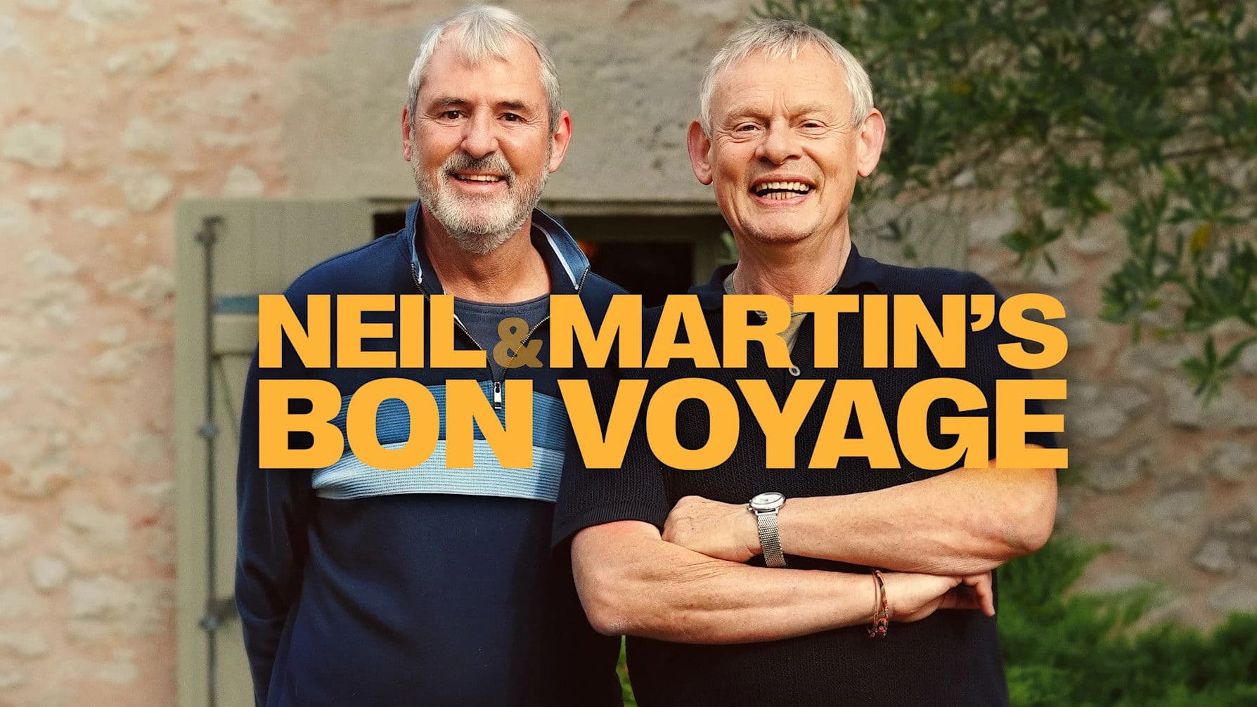 Neil & Martin's Bon Voyage