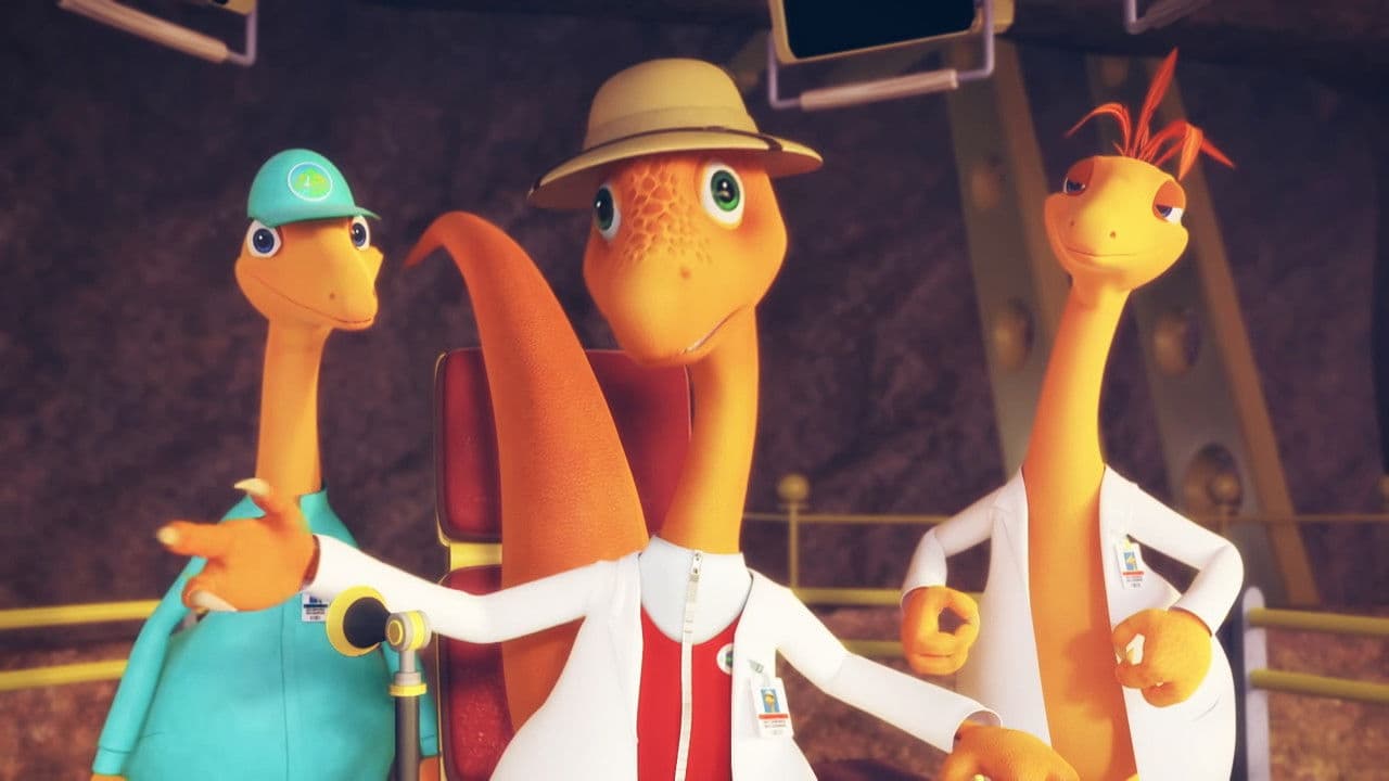 Dinosaur Train: Day of the Robots