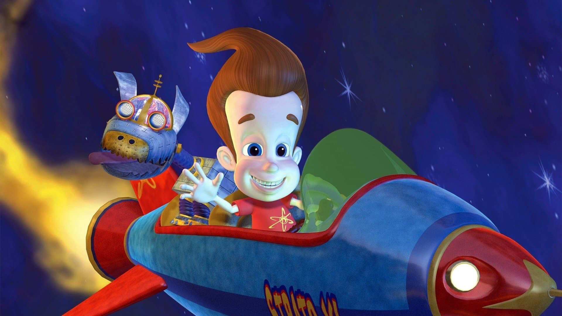 Aventurile lui Jimmy Neutron: Băiețelul geniu