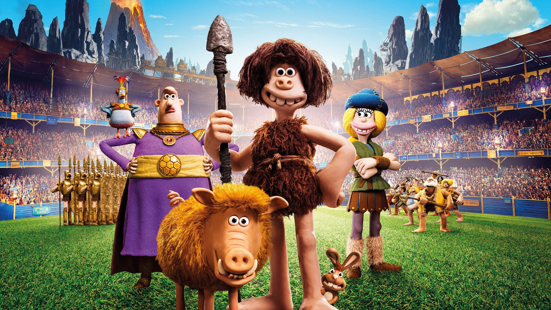Early Man: Tare ca piatra