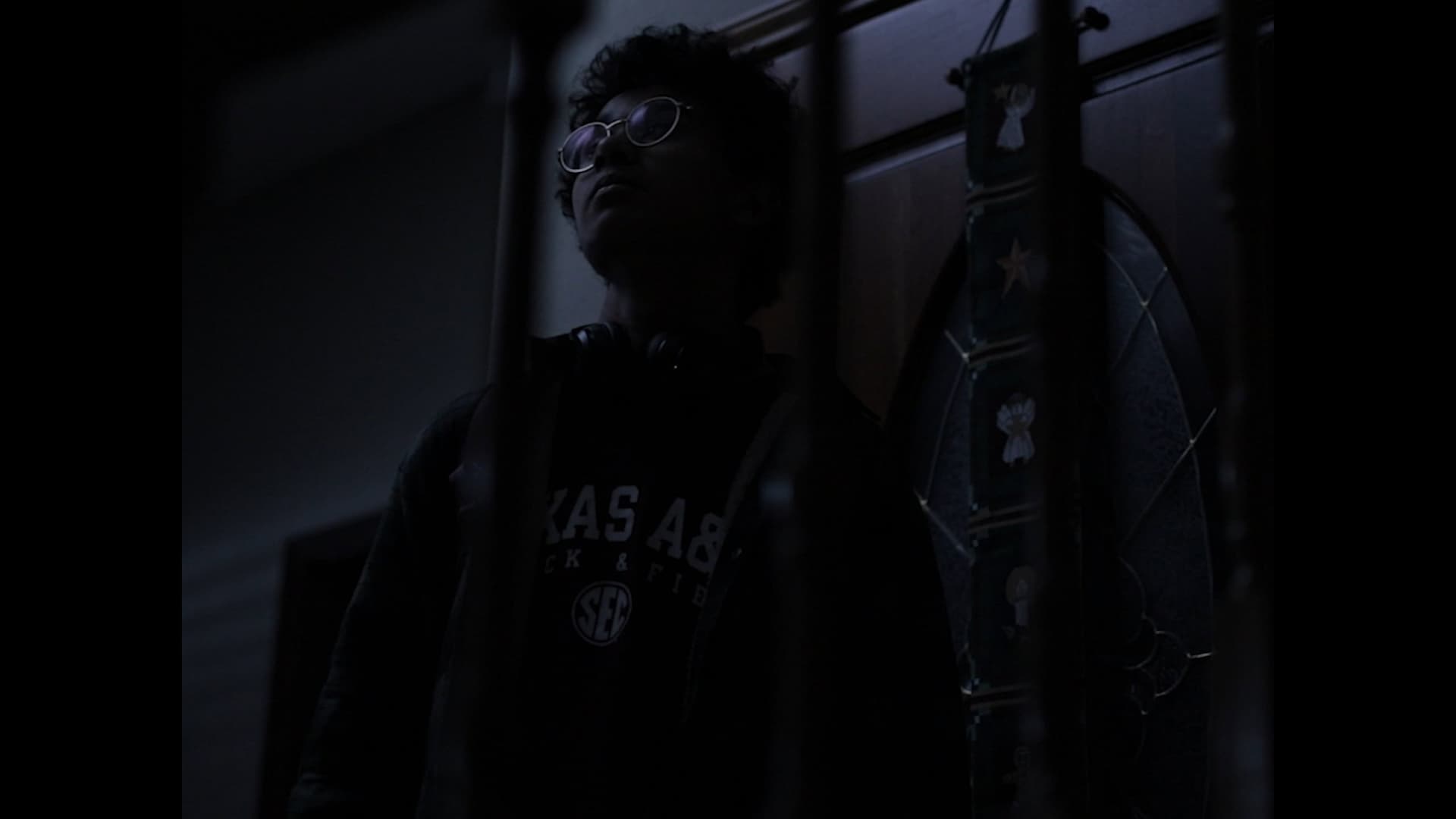 The Artist and His Canvas