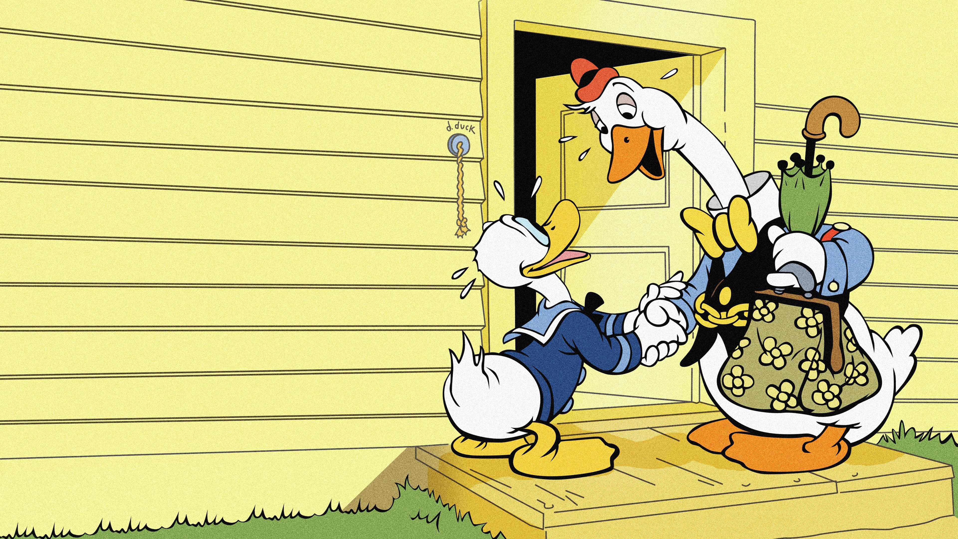 Vărul lui Donald, Gus