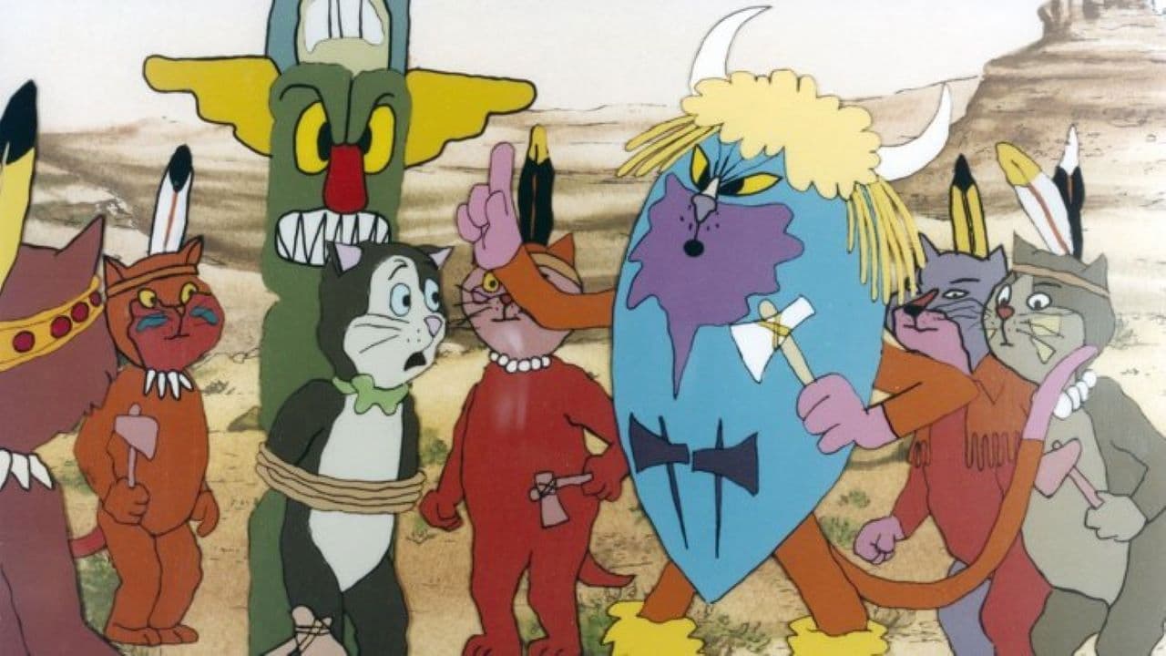 Pelle Svanslös i Amerikatt