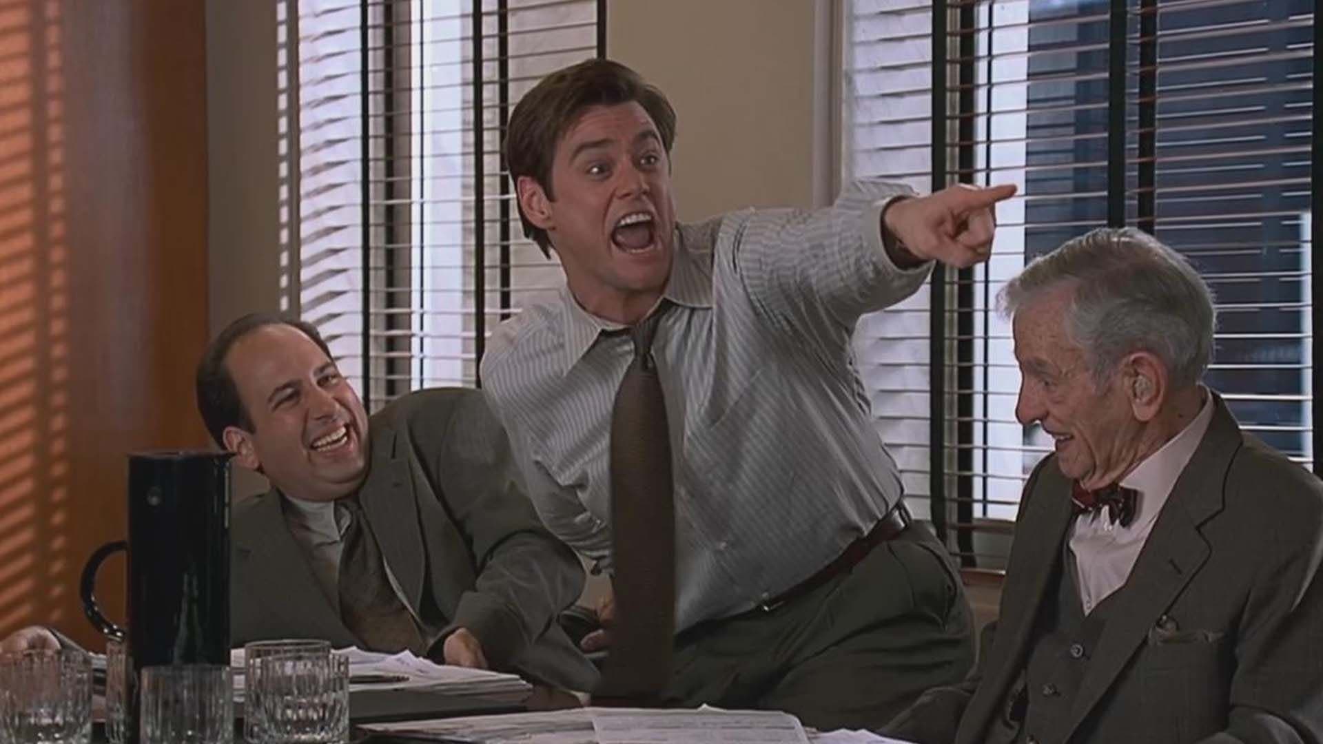 Jim Carrey, l'Amérique démasquée