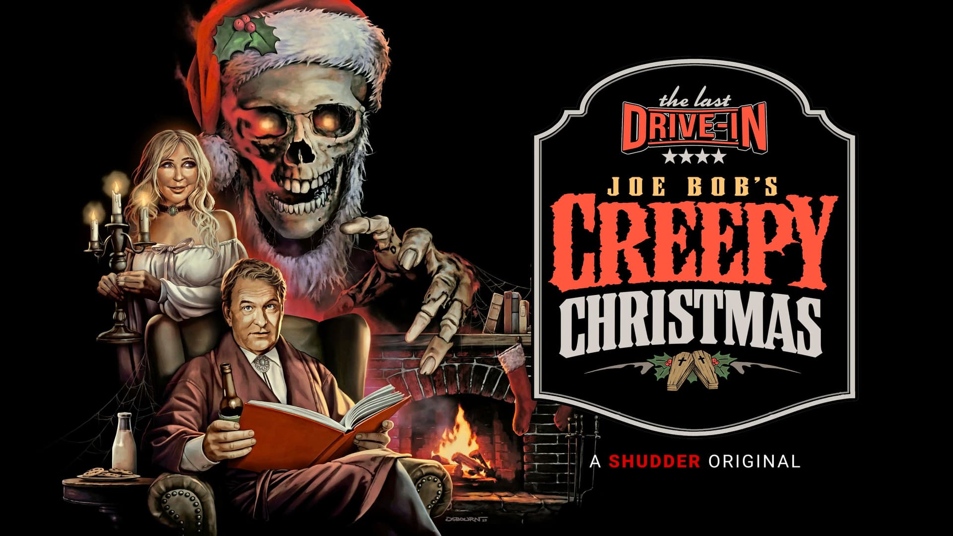 The Last Drive-in with Joe Bob Briggs: Joe Bob's Creepy Christmas