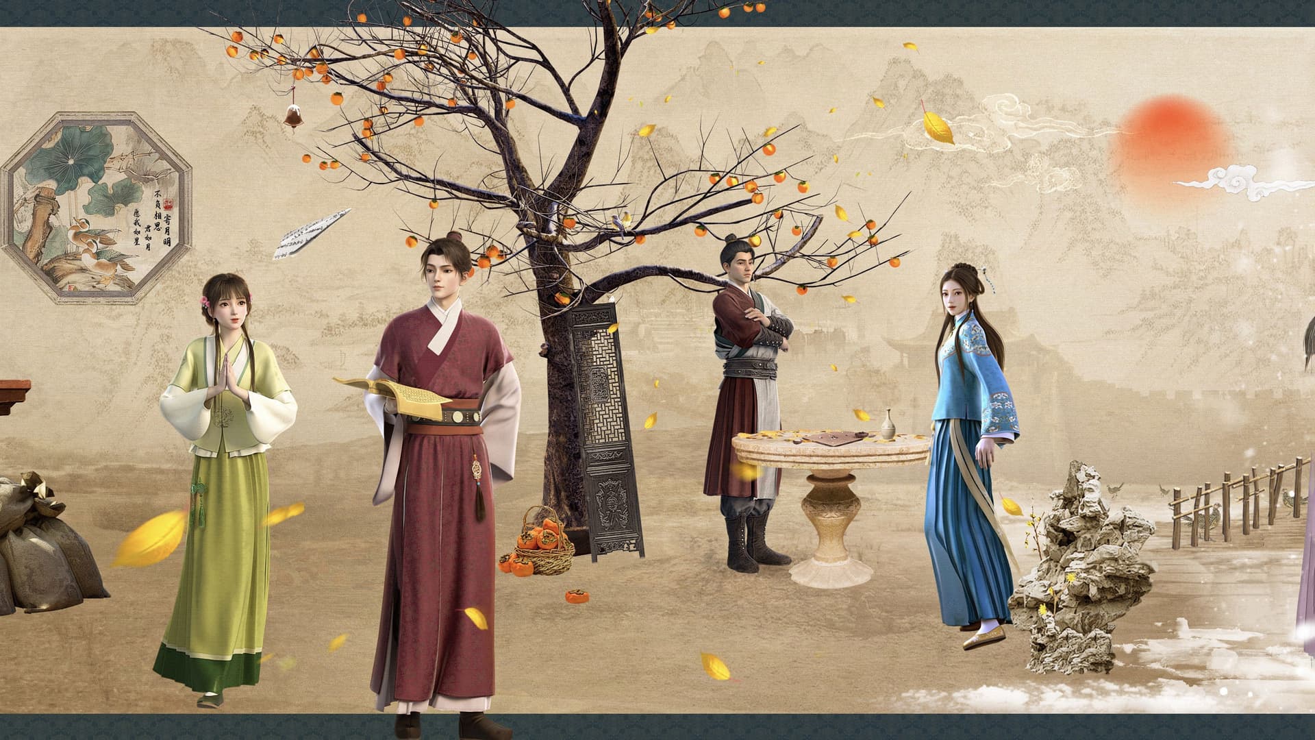 回铭之烽火三月