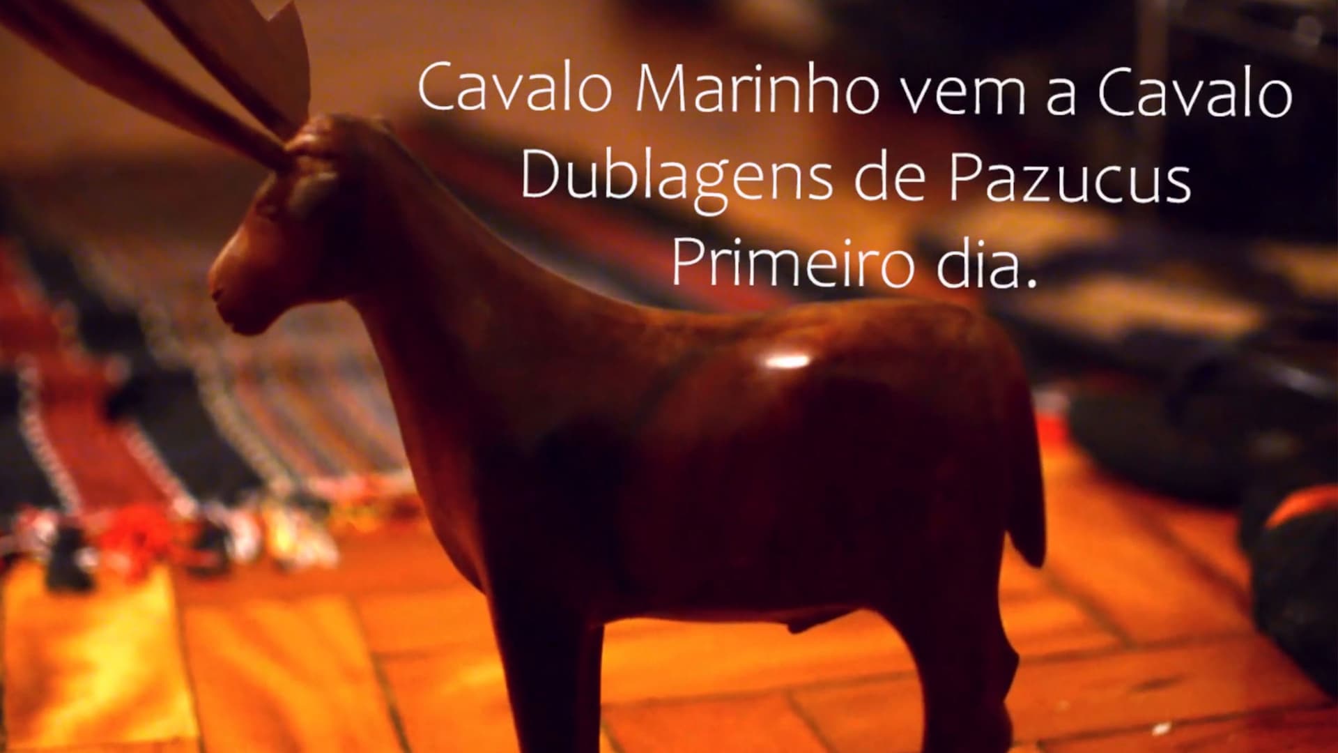 Cavalo Marinho vem a Cavalo