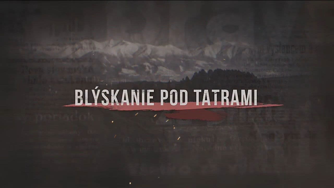 Blýskání pod Tatrami