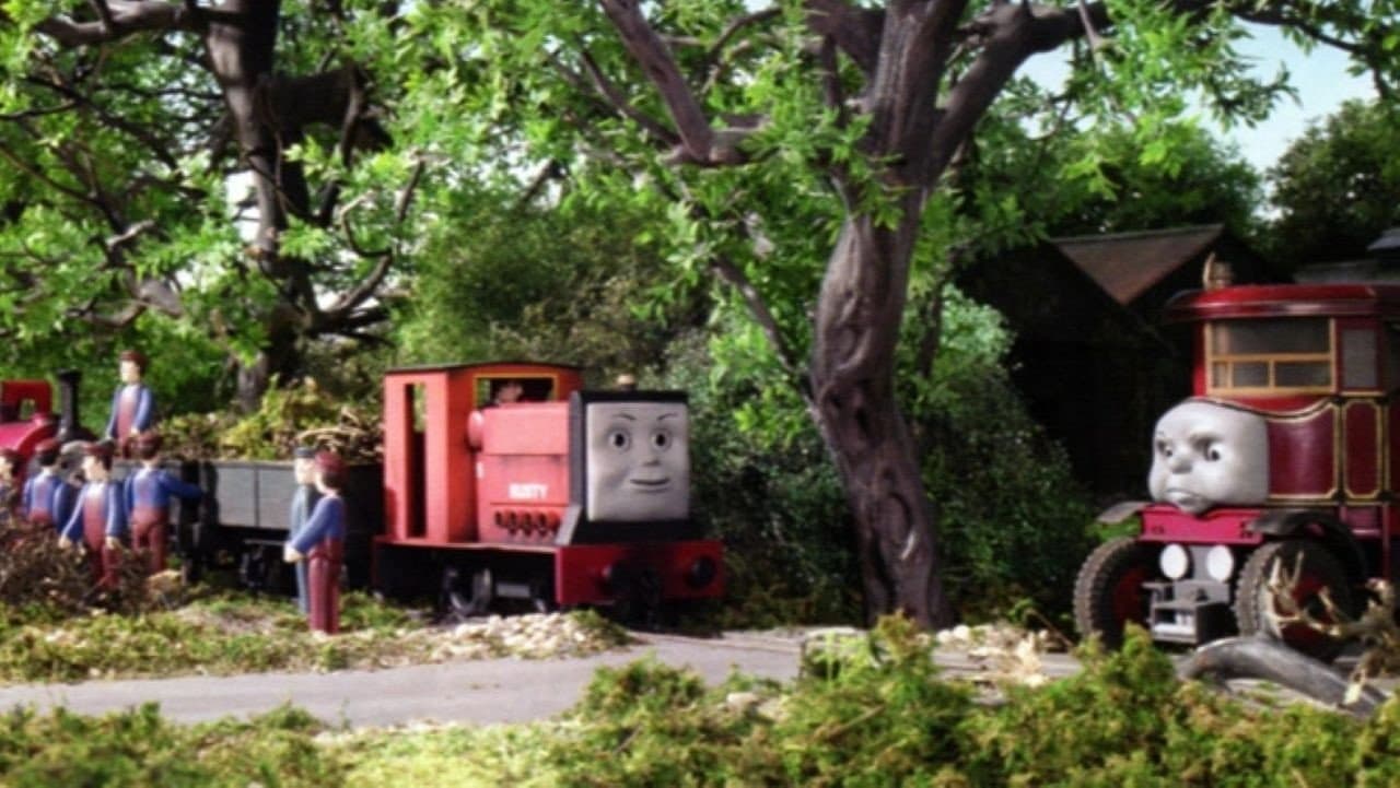 Thomas & Friends: Rusty Saves The Day