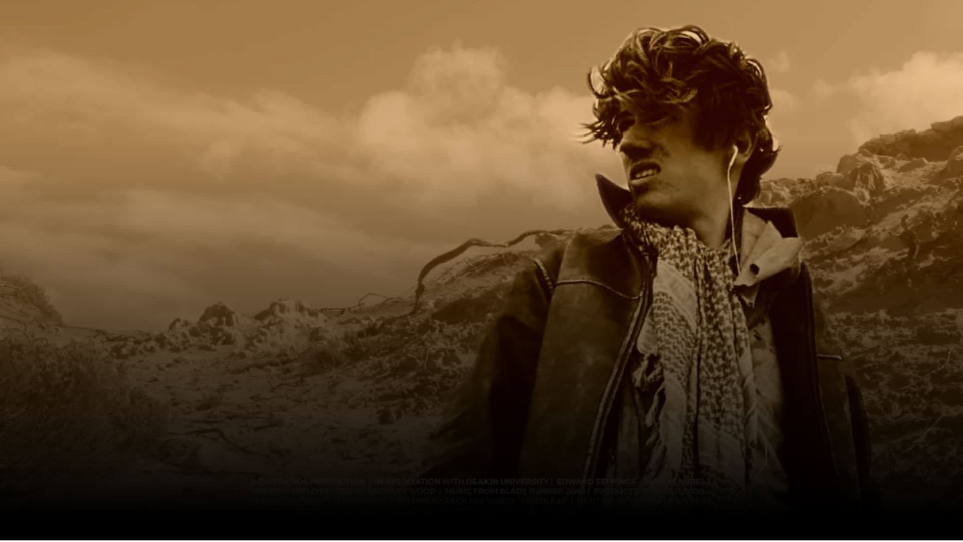 A Man at the End of the World (Silent Film)