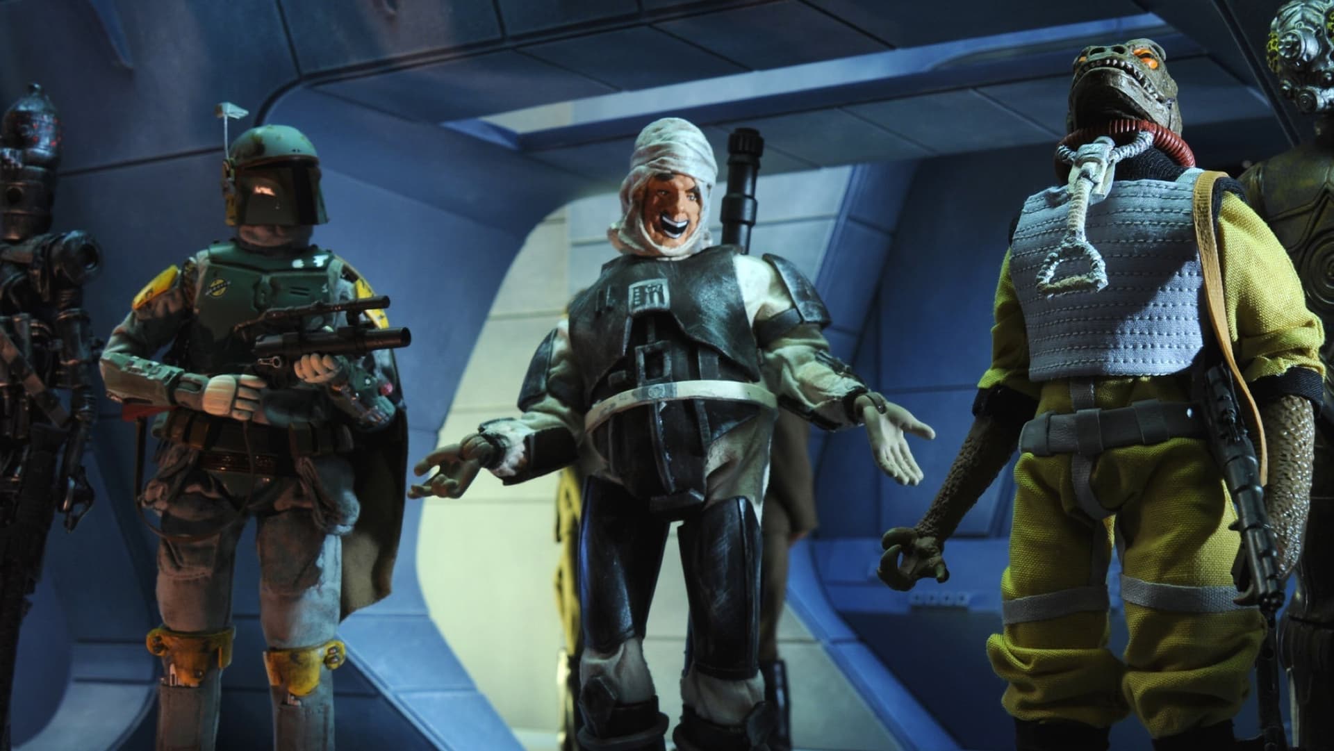 Puiul robot: Războiele stelare Episodul II