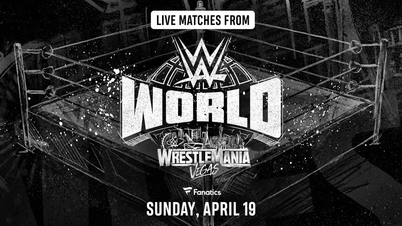 LIVE matches from WWE World: April 19, 2026