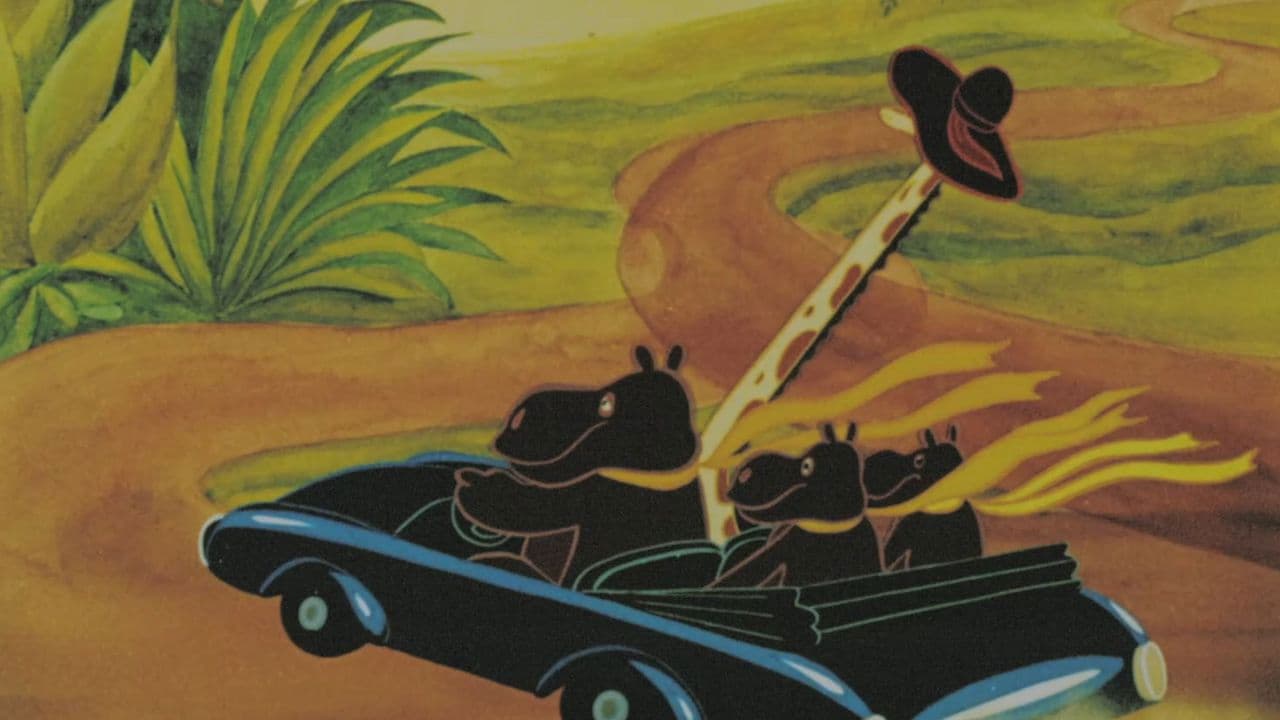 Жирафа и очки