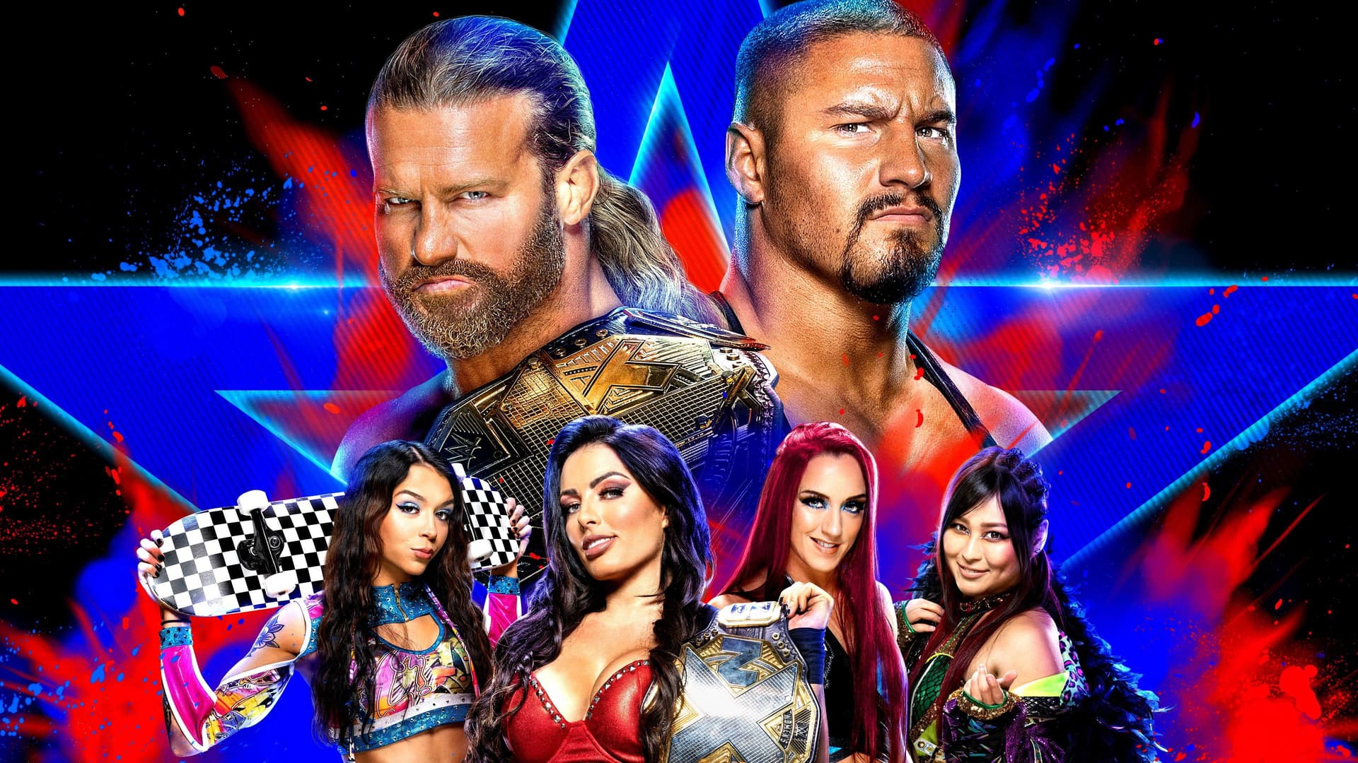 WWE NXT Stand & Deliver 2022