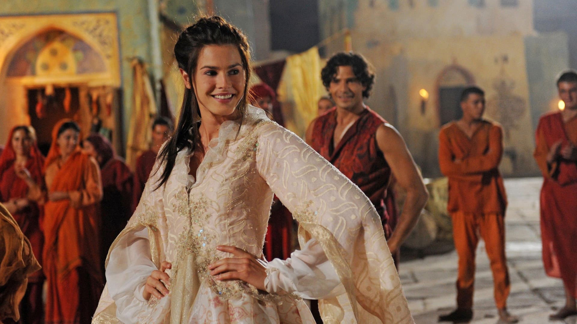 O mie și una de nopți: Aladin și Șeherezada