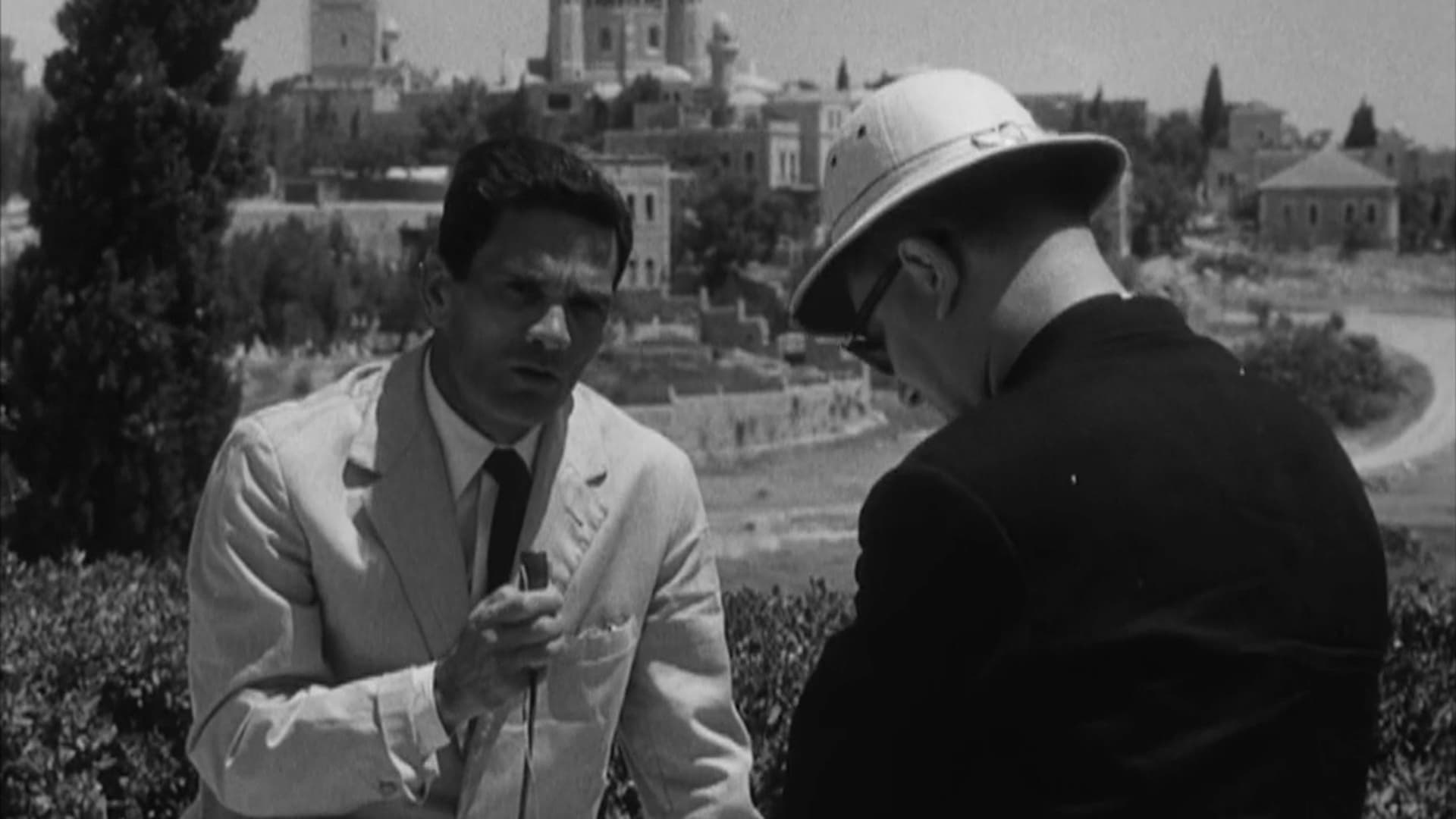 Sopralluoghi in Palestina per il vangelo secondo Matteo