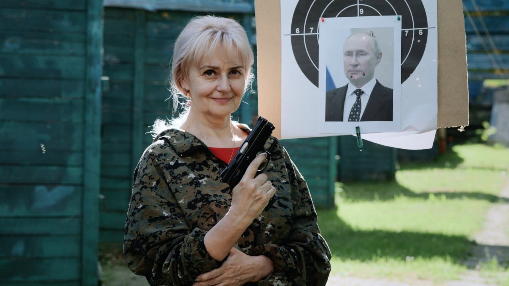 ІРИНА ФАРІОН: Діва українського націоналізму