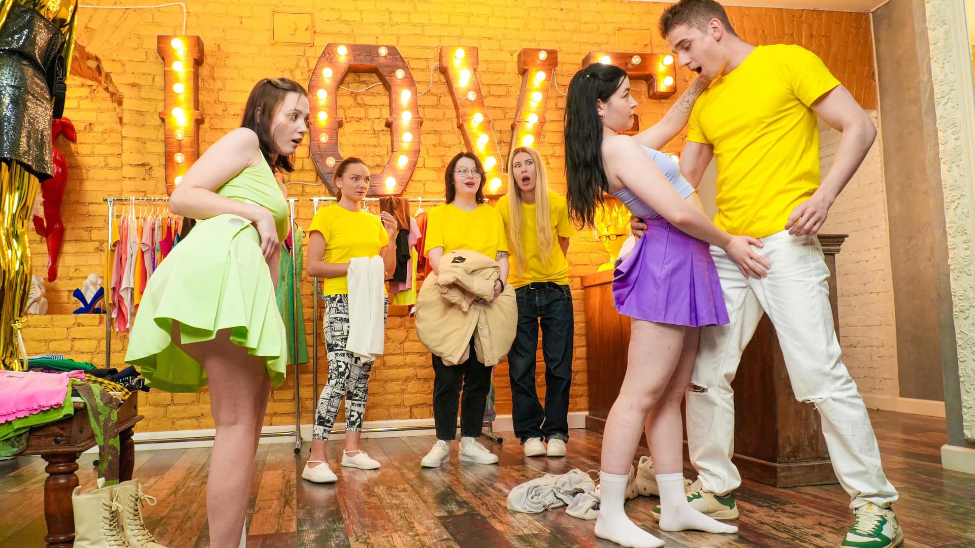 Girls Just Wanna Have Boys