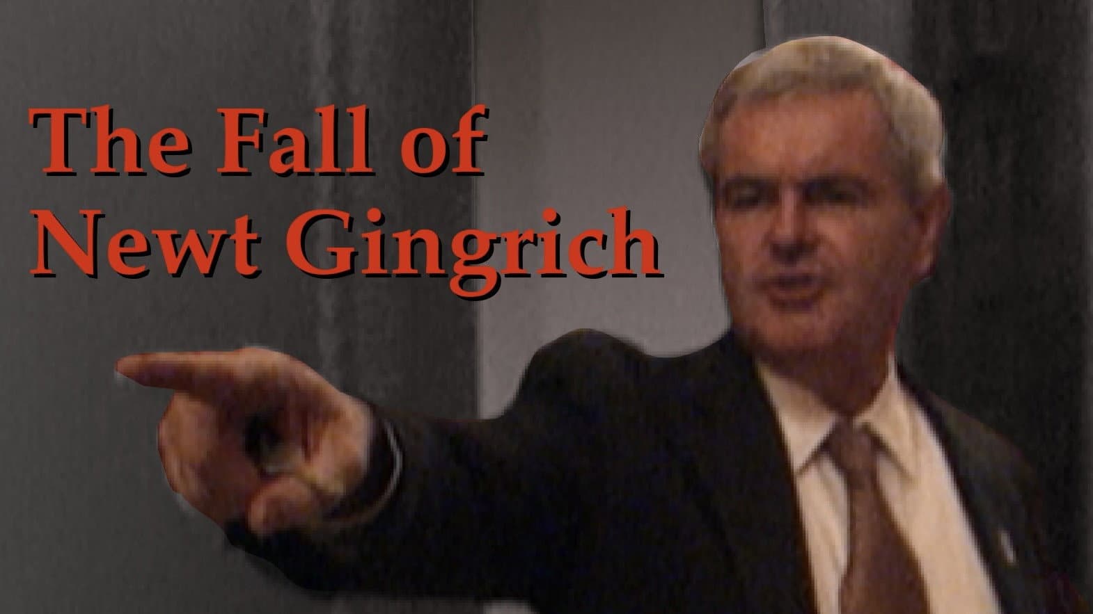 The Fall of Newt Gingrich