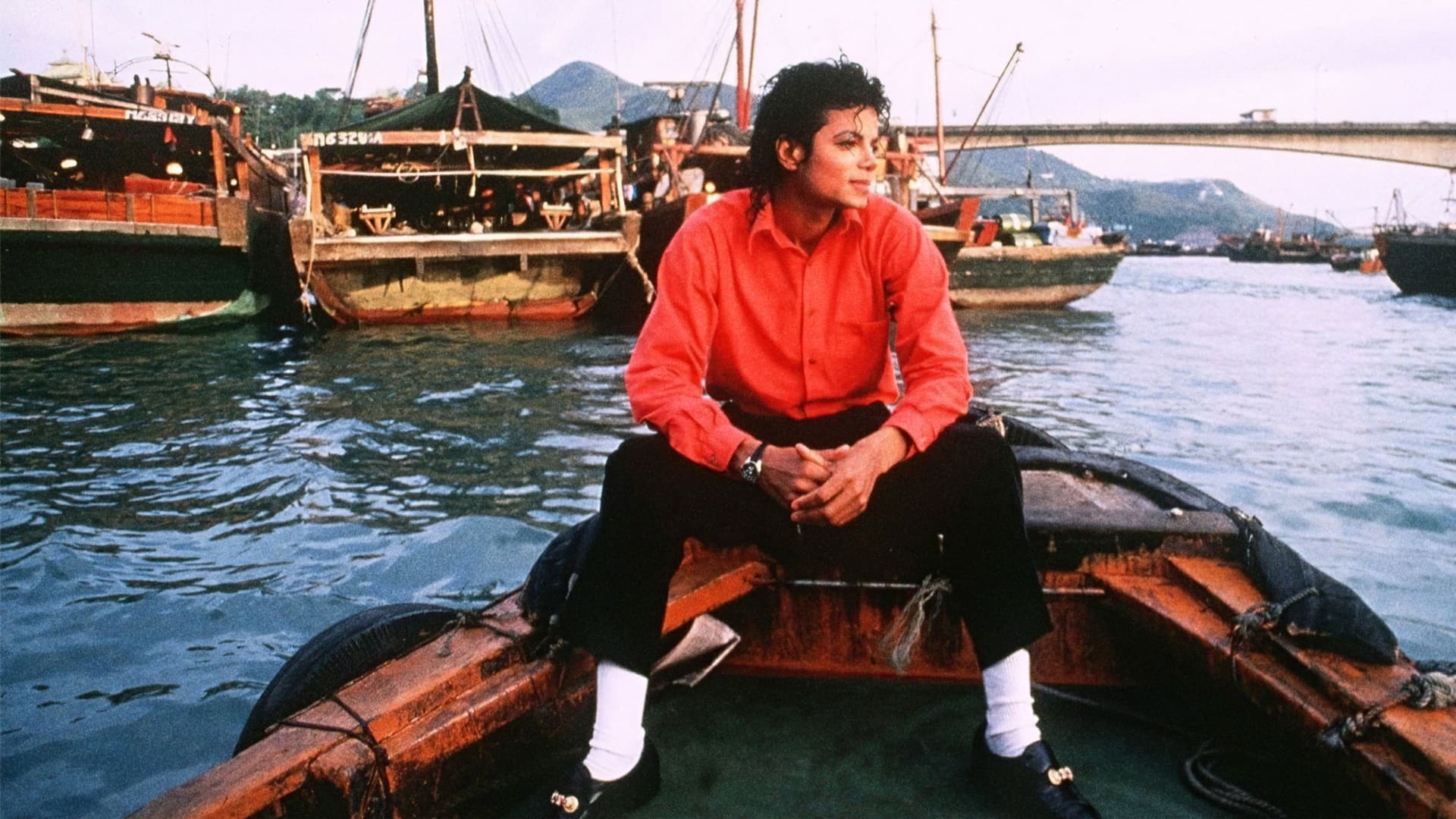 NBC Friday Night Videos Special, Michael Jackson: Around the World
