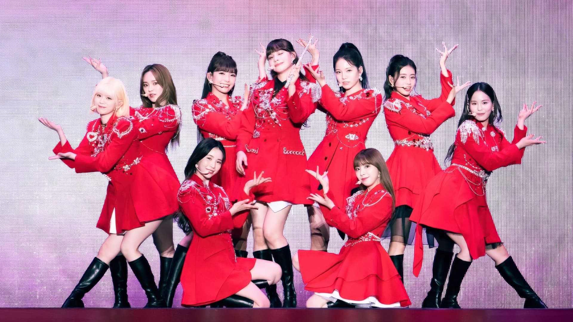 NiziU Live with U 2022 "Burn it Up" in TOKYO DOME