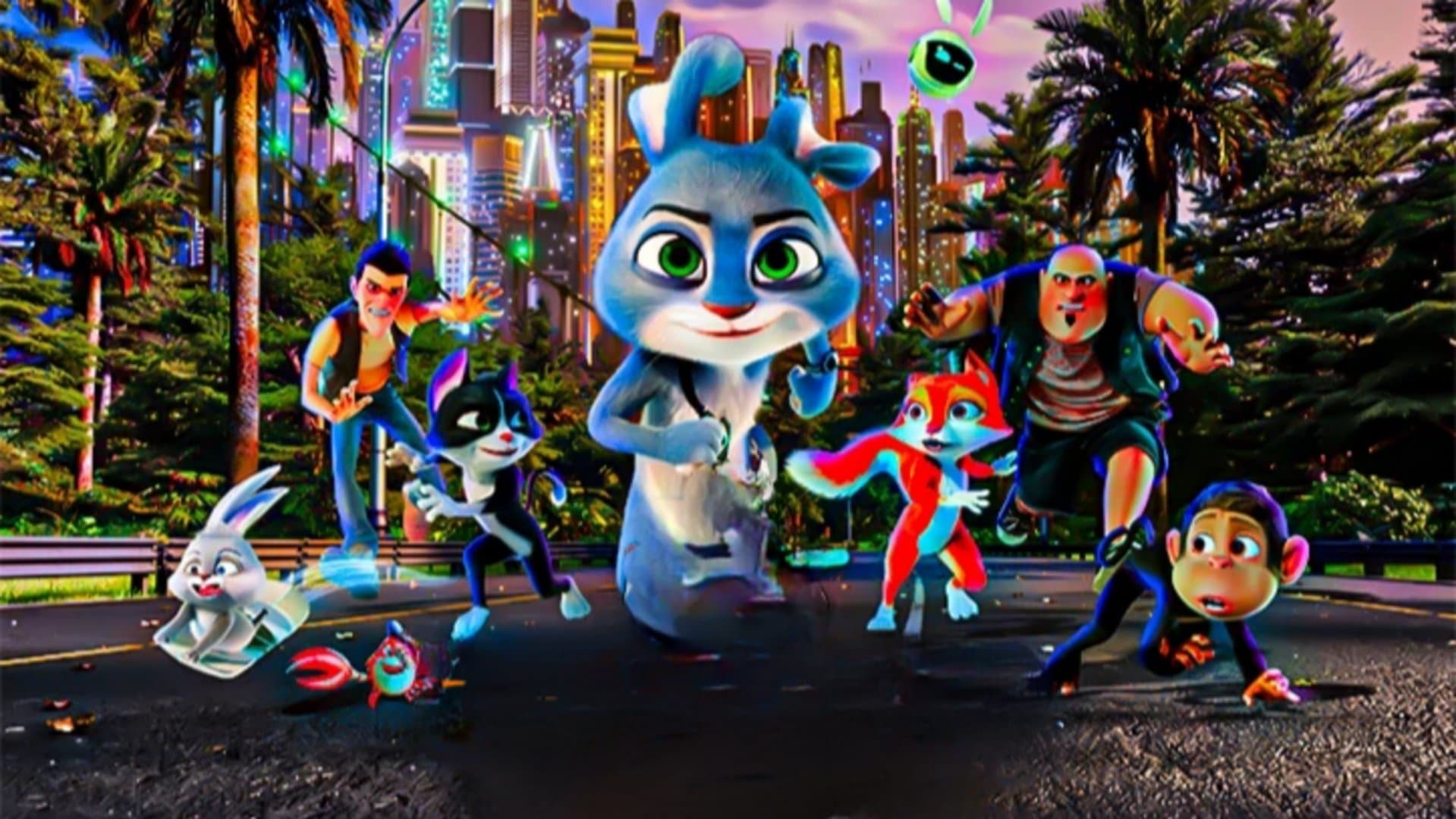 Akıllı Tavşan Momo: Büyük Takip