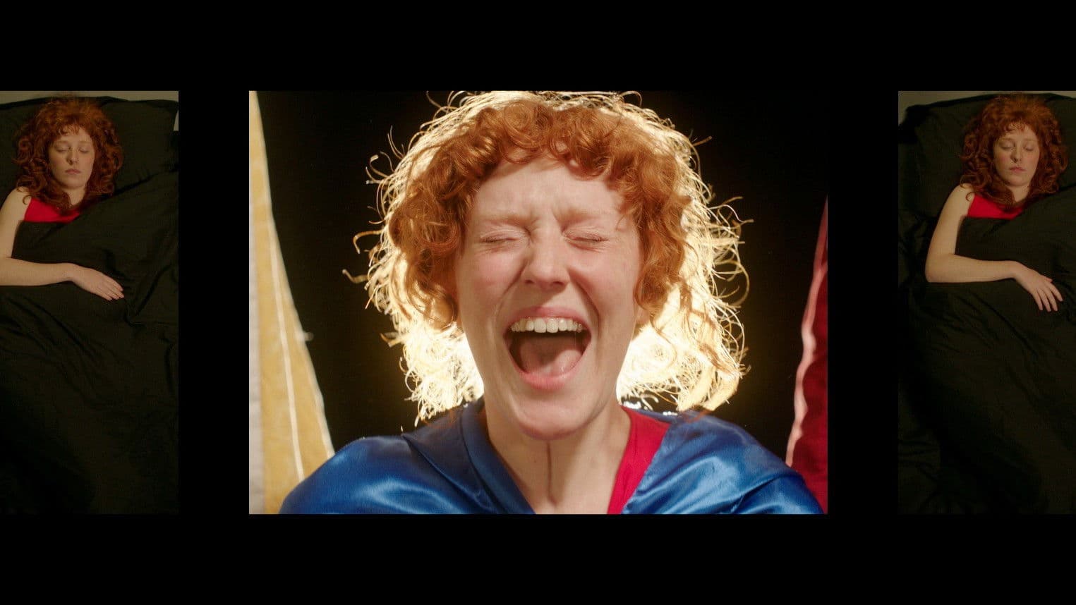 worry-fear-unease. the triptych