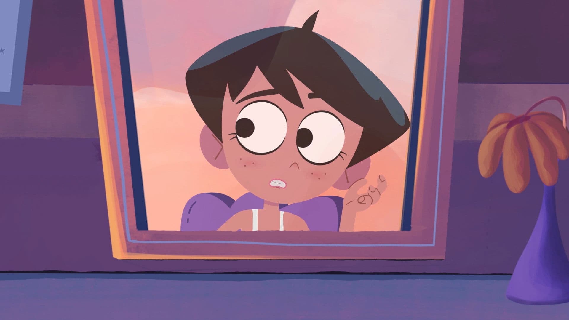 A Menina Atrás do Espelho