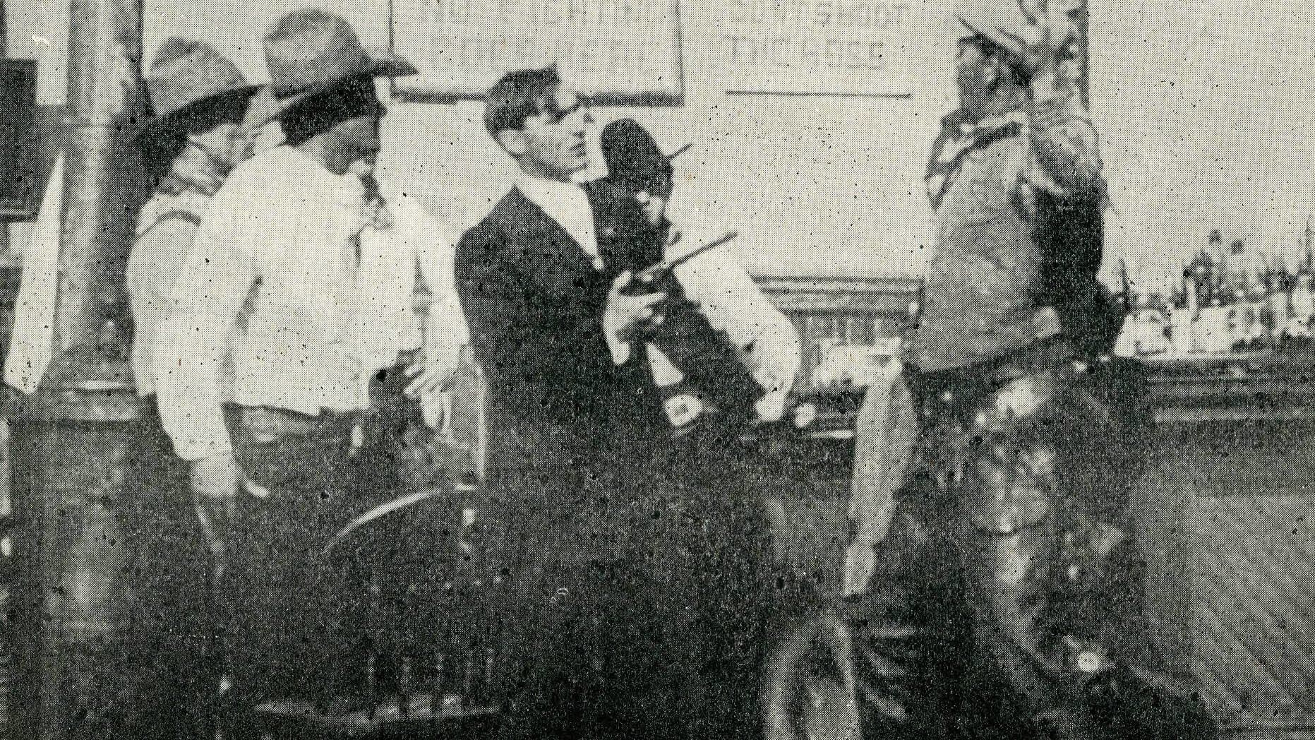 The Man from the East