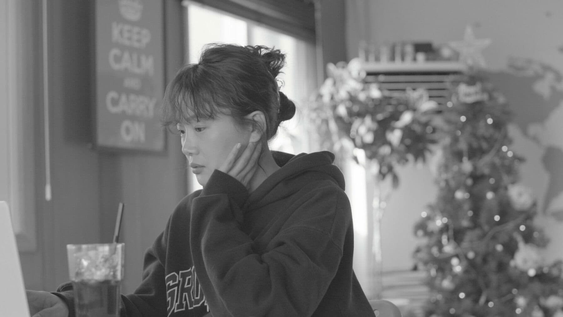 차가운 겨울 바람이 불어오면 하루를 보내