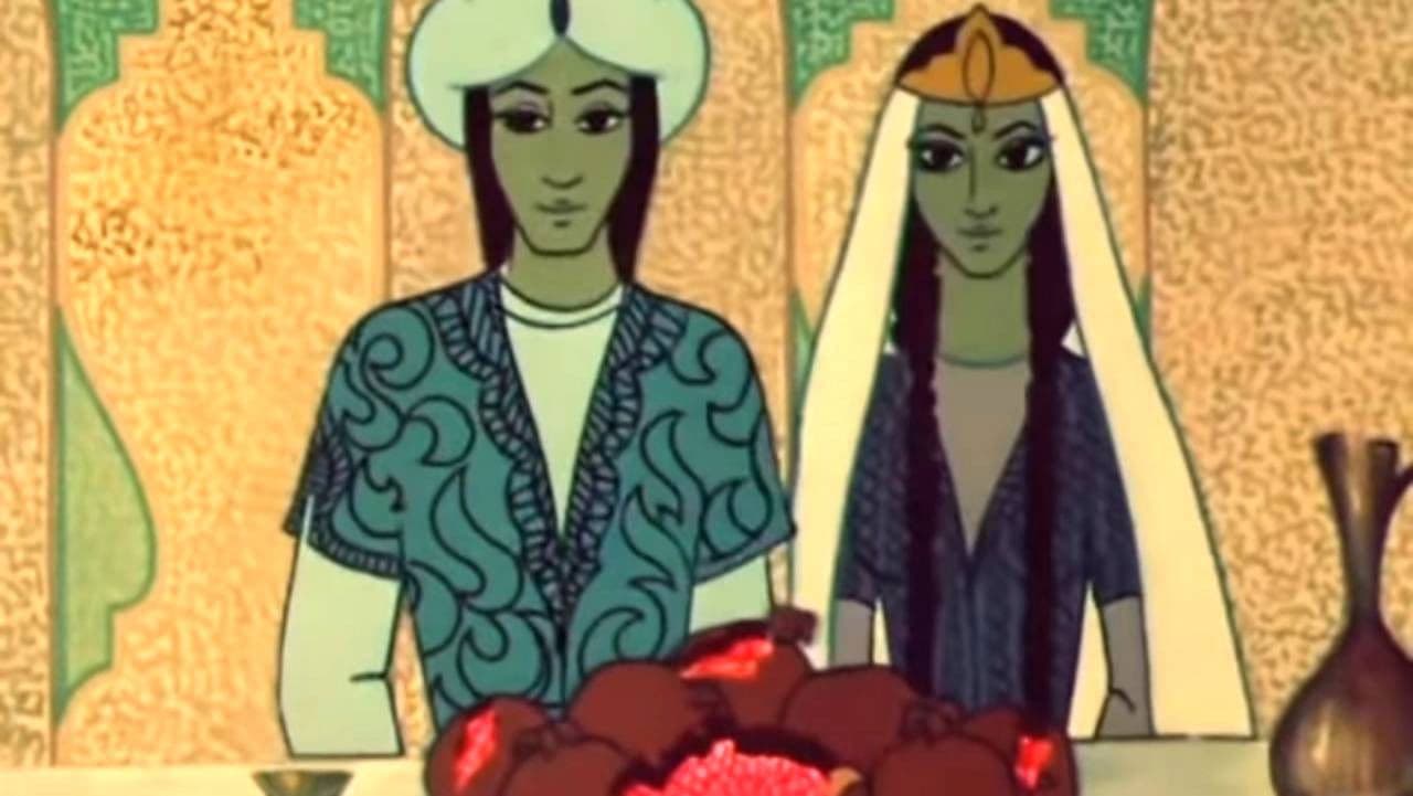 Сказка о волшебном гранате