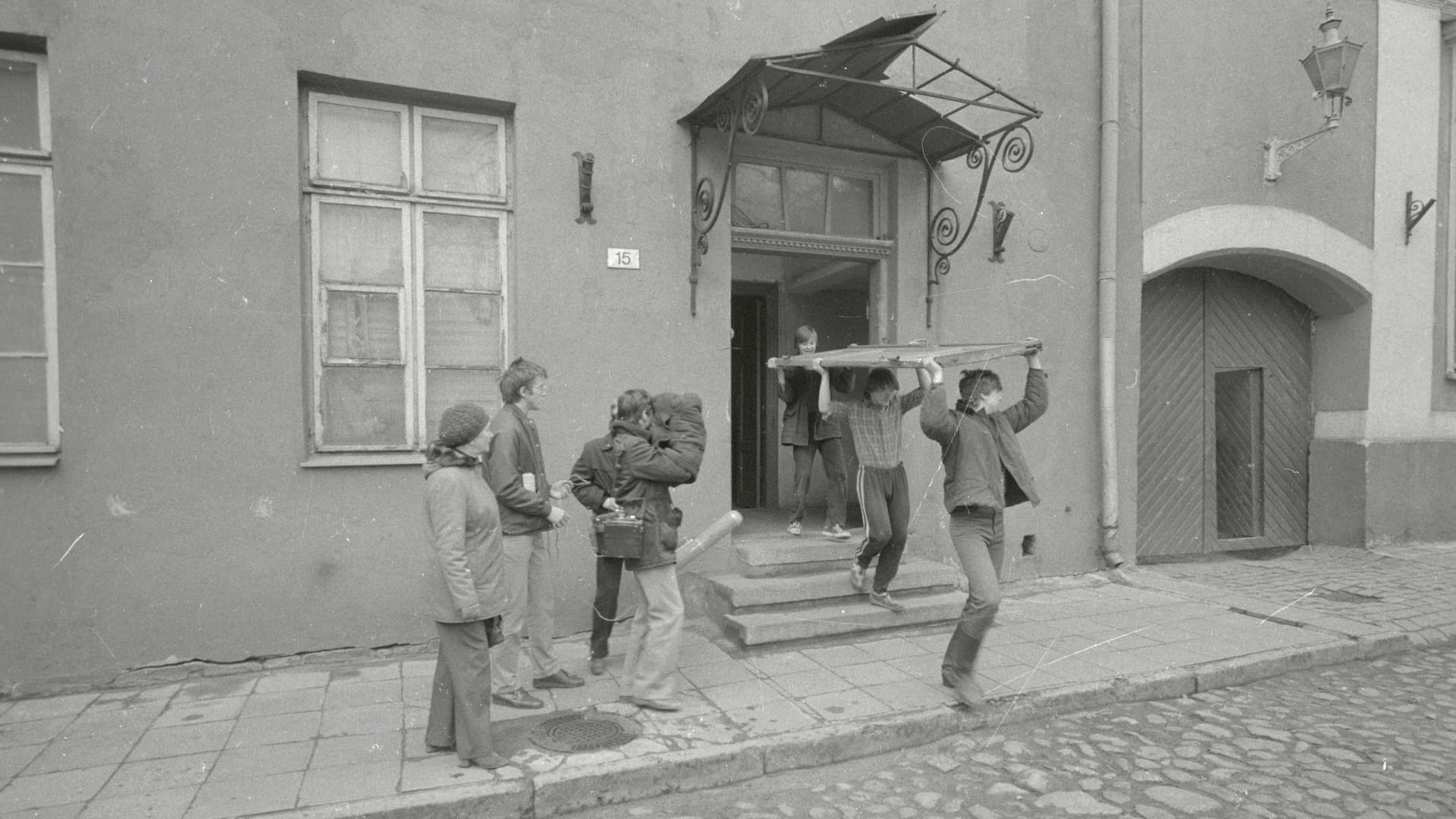 Kodulinna head vaimud