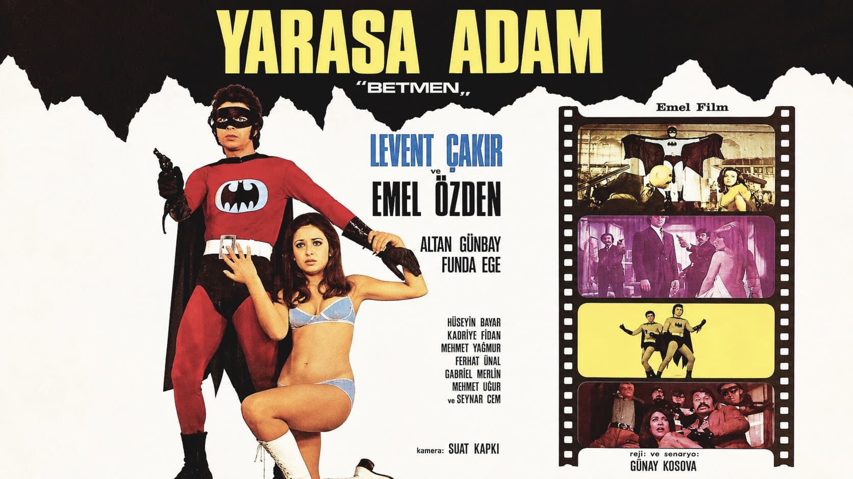 Yarasa Adam Betmen