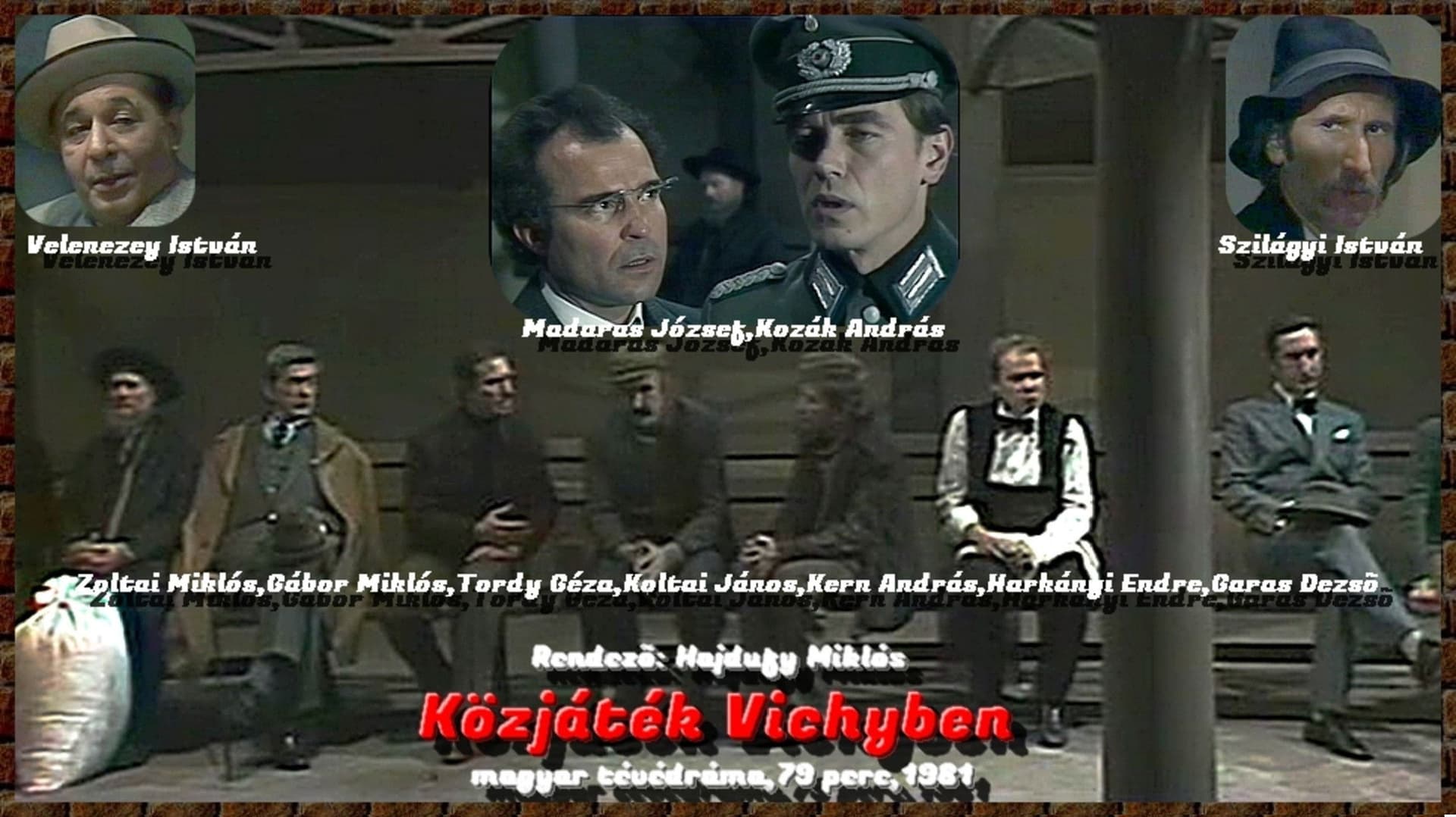Közjáték Vichyben