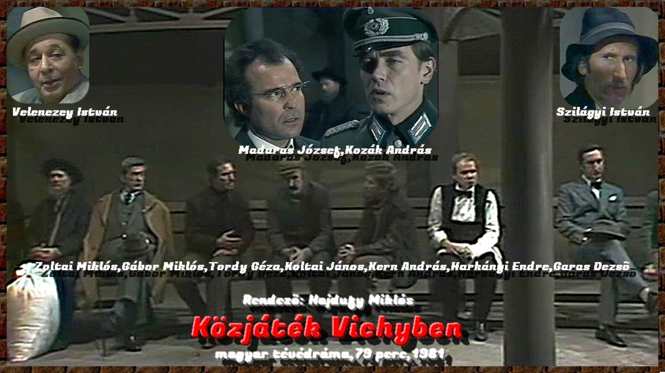 Közjáték Vichyben