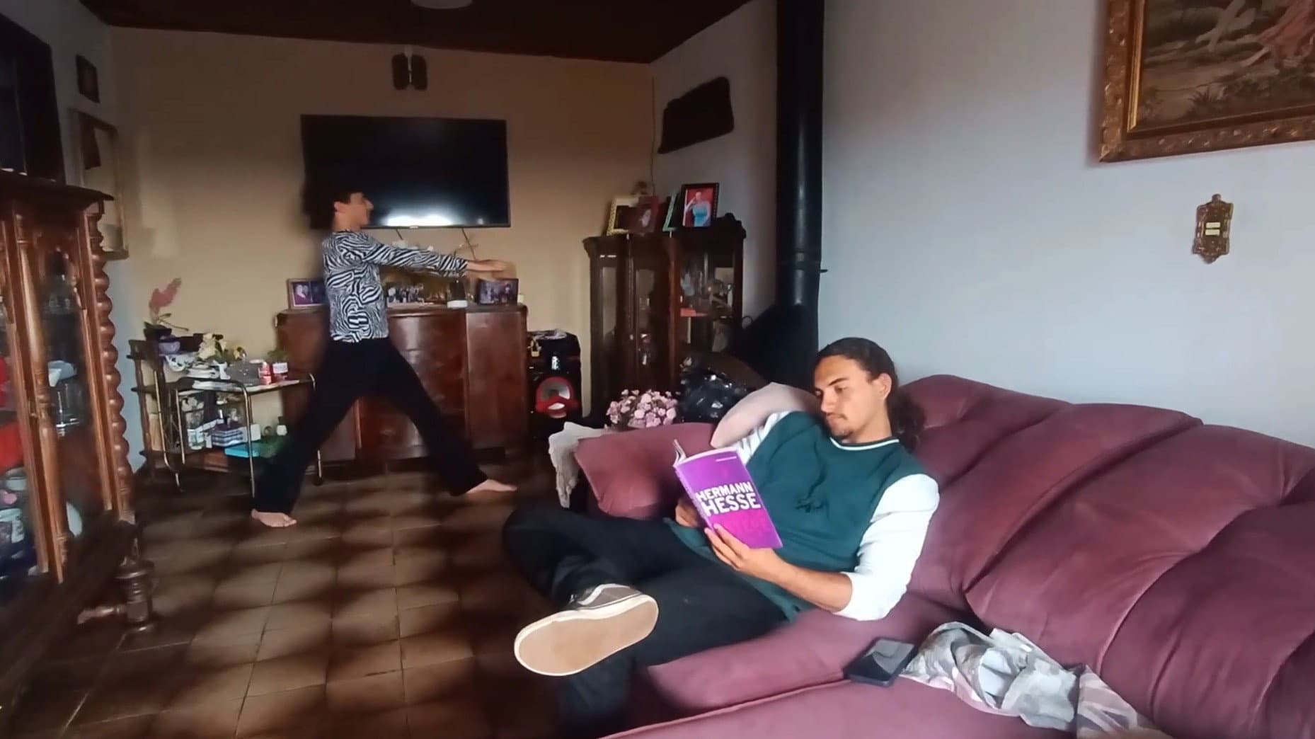 Retrato de um Plagiador