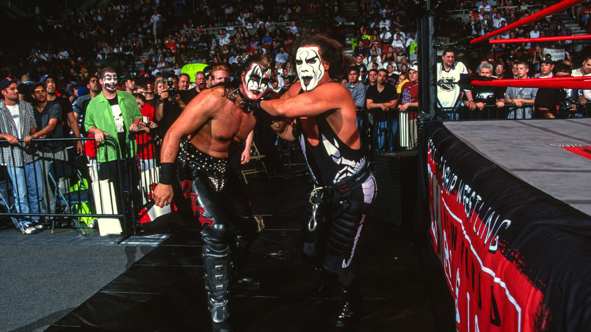 WCW New Blood Rising