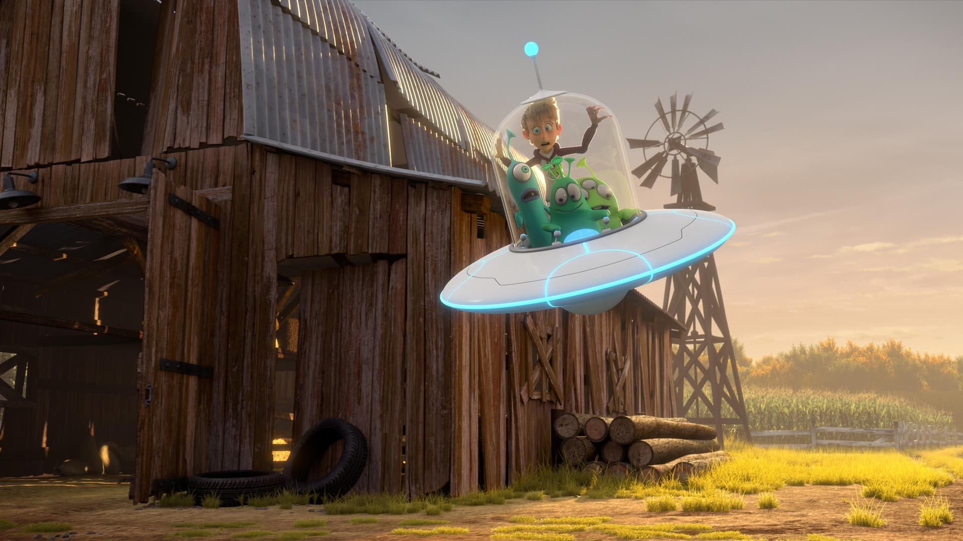 Luis și mini-extratereștrii