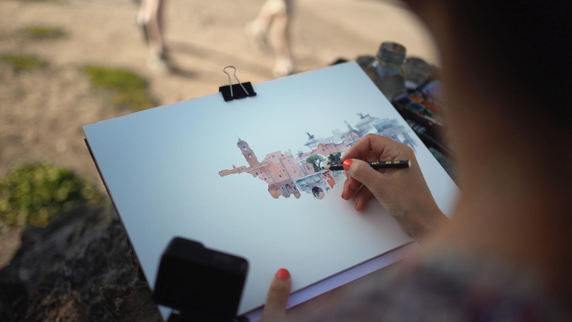 Sehnsucht nach Rom - Auf den Spuren von Maarten van Heemskerck