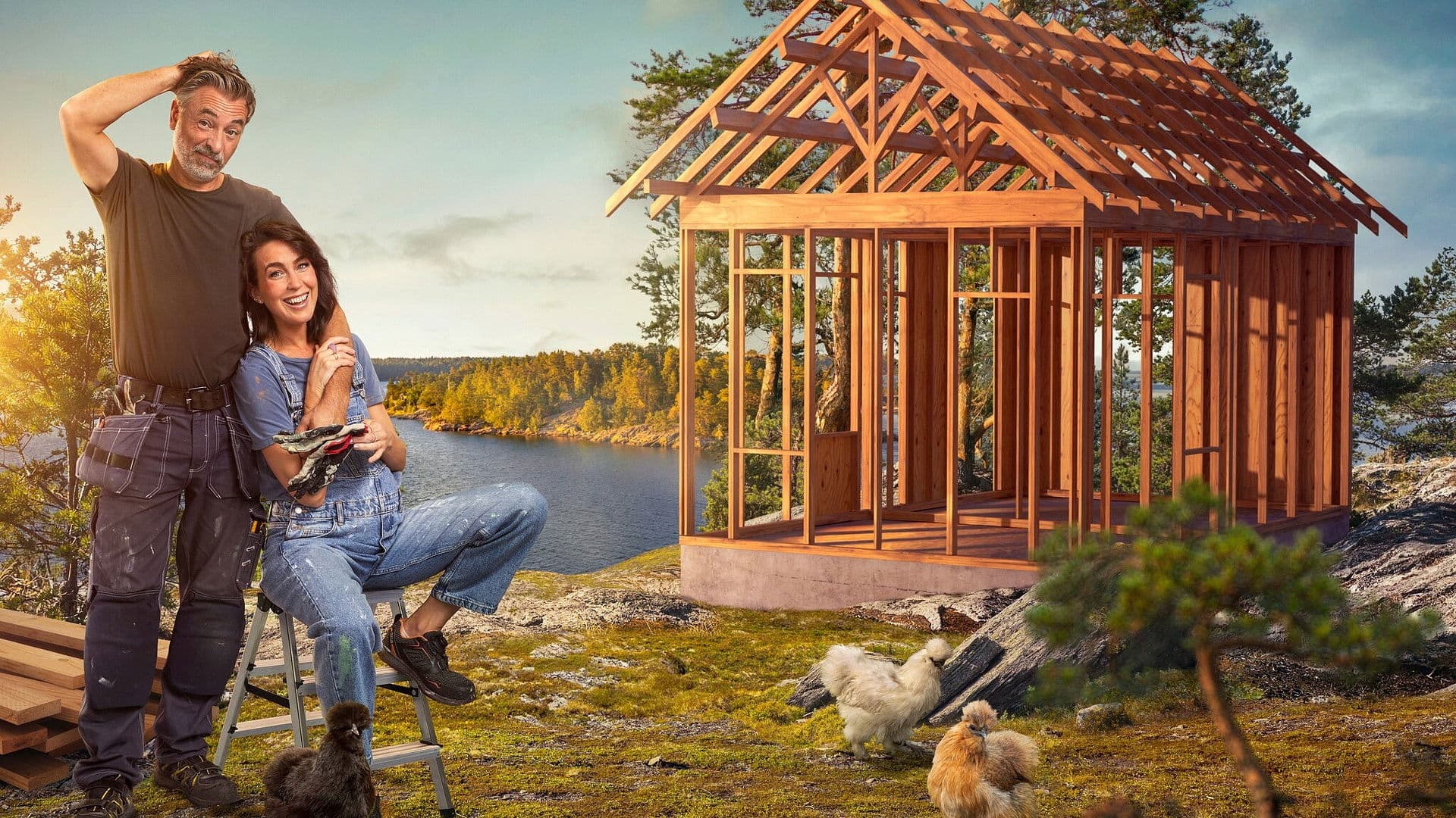 Tareq och Sofias skärgårdsdröm