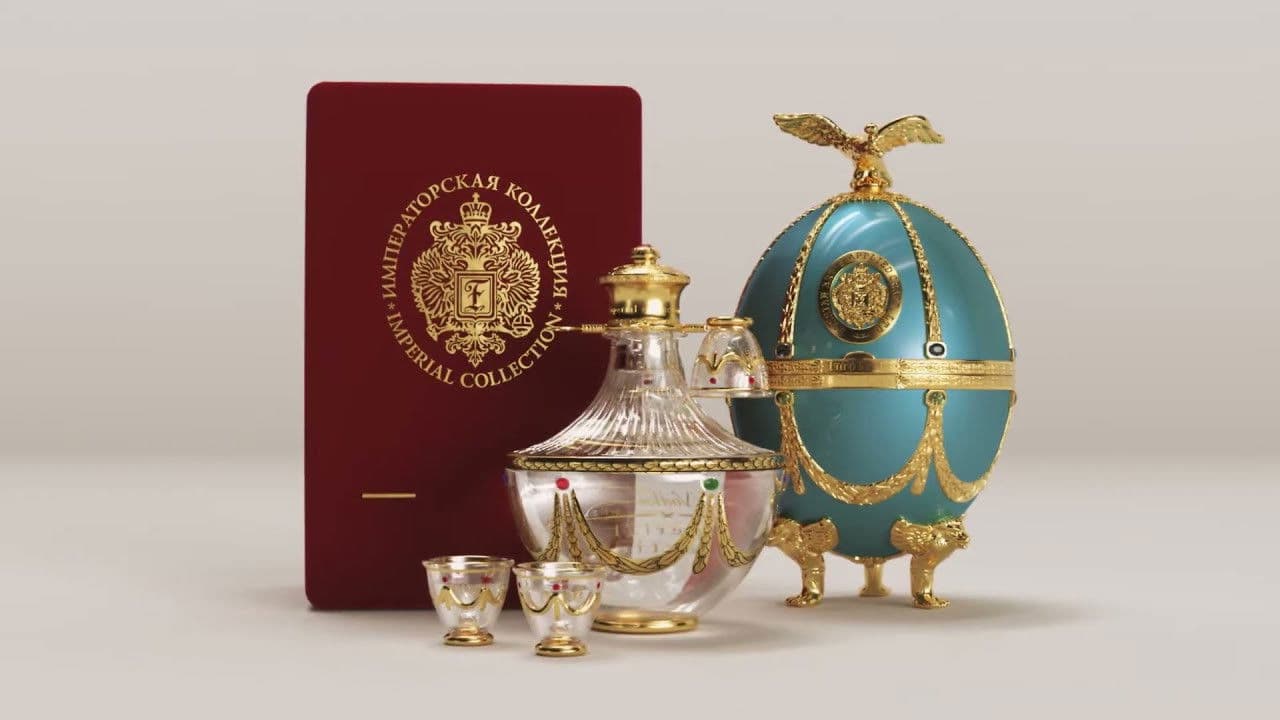 Fabergé : les objets du désir