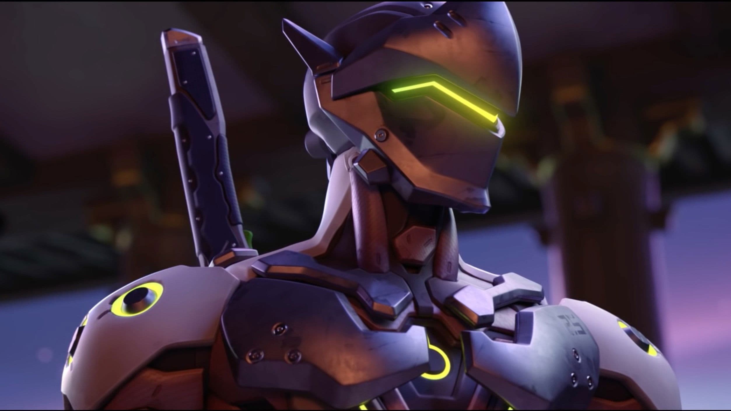 Overwatch Animated Short "Dragons"