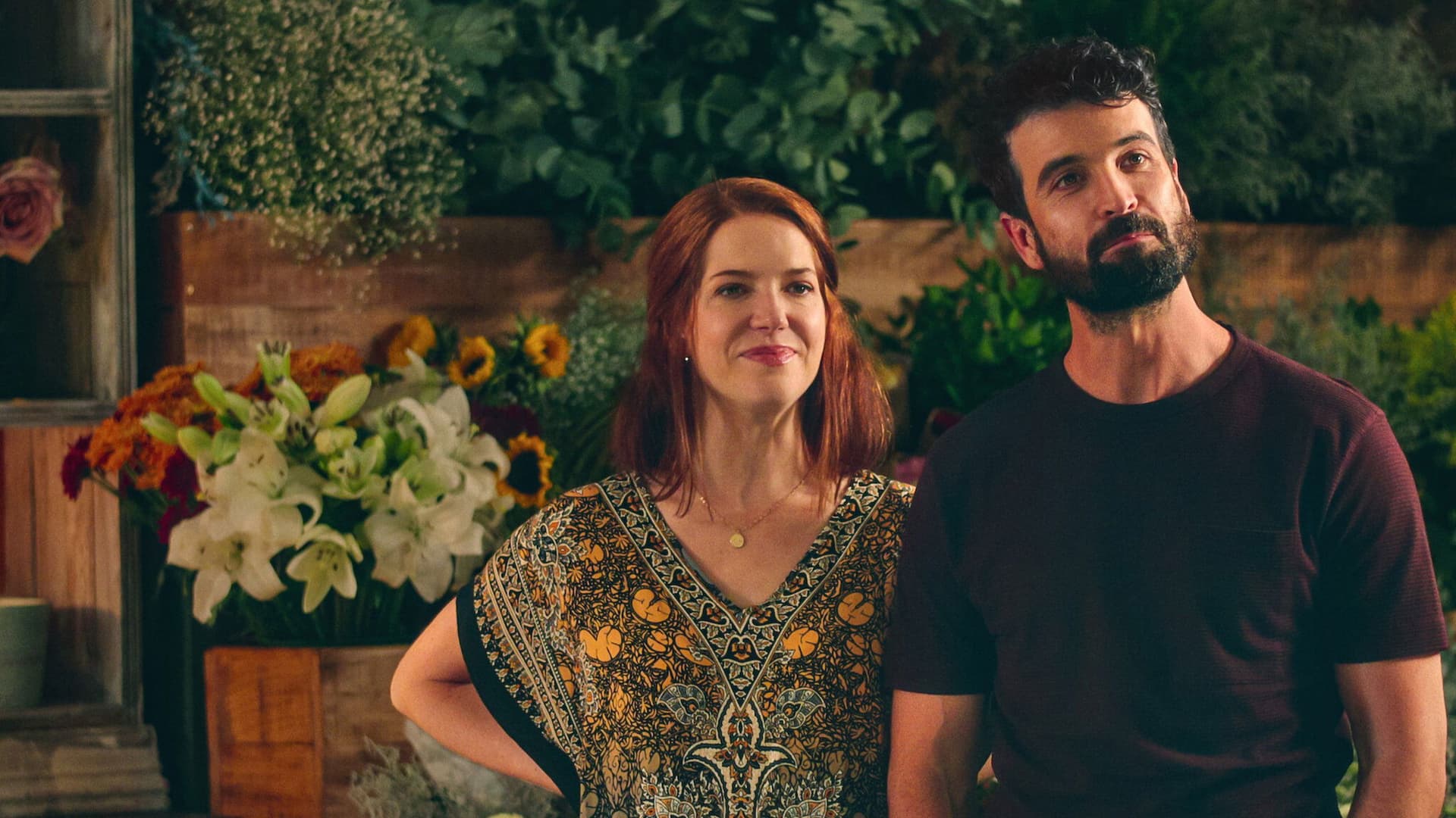 Florăria de la malul mării