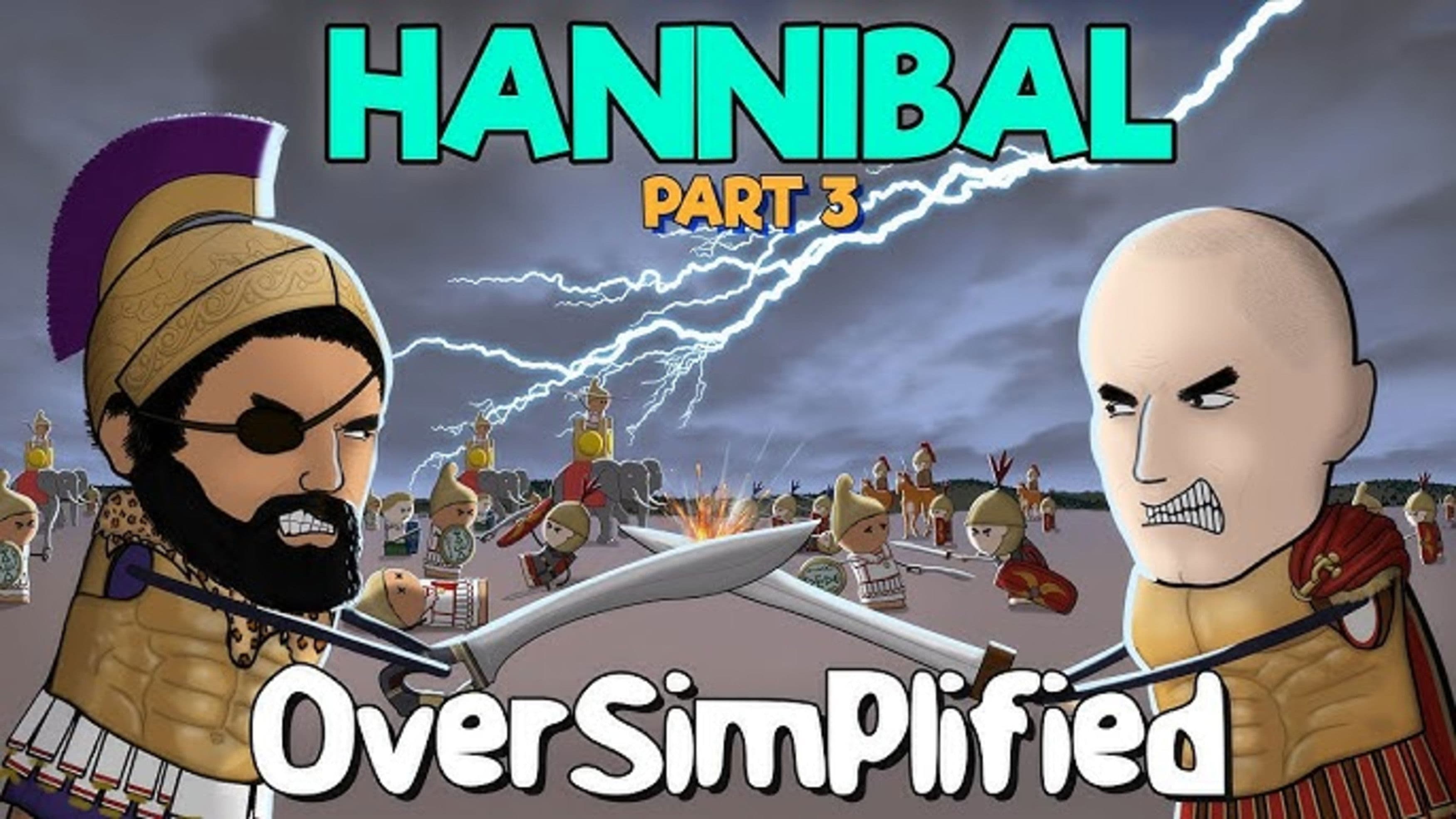 The second Punic war - Oversimplified (part 3)